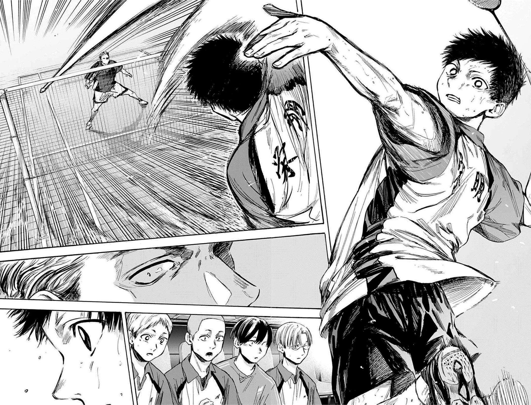 Read Blue Box FR Manga Online