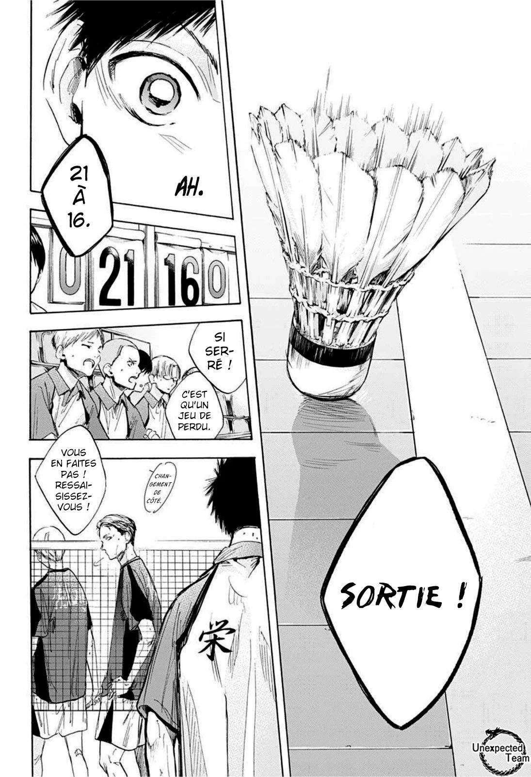 Read Blue Box FR Manga Online