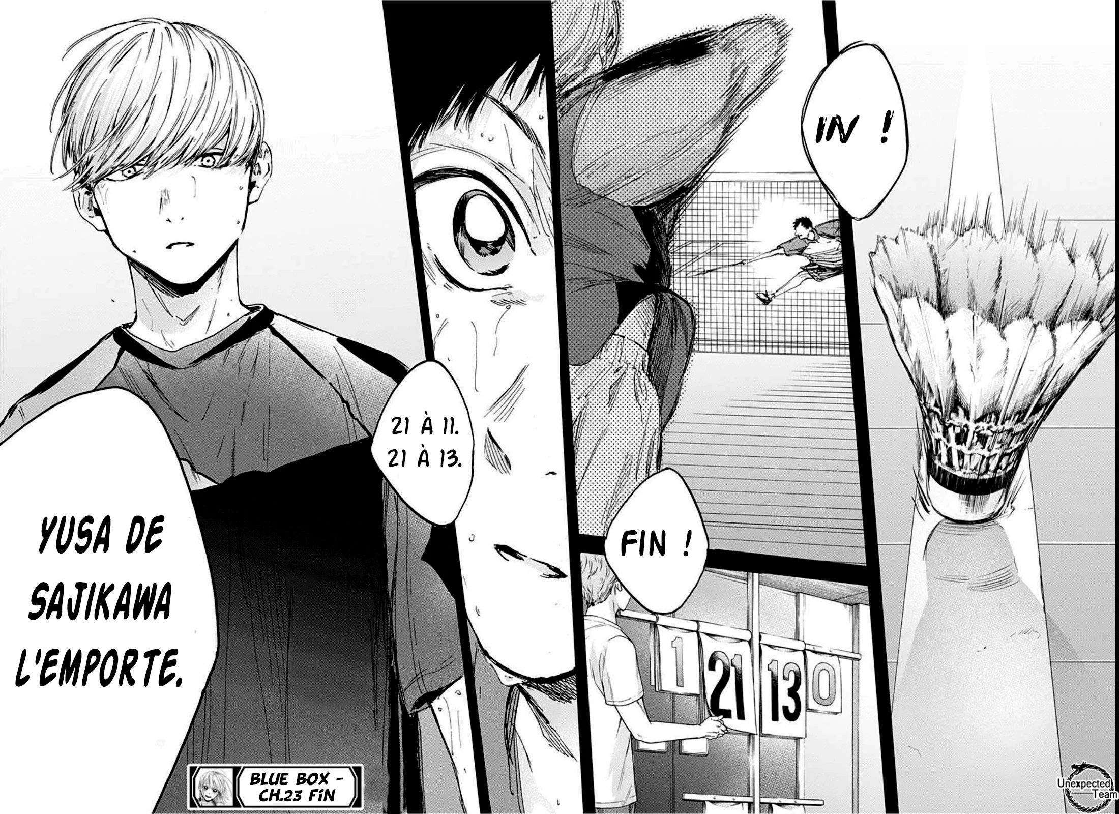 Read Blue Box FR Manga Online