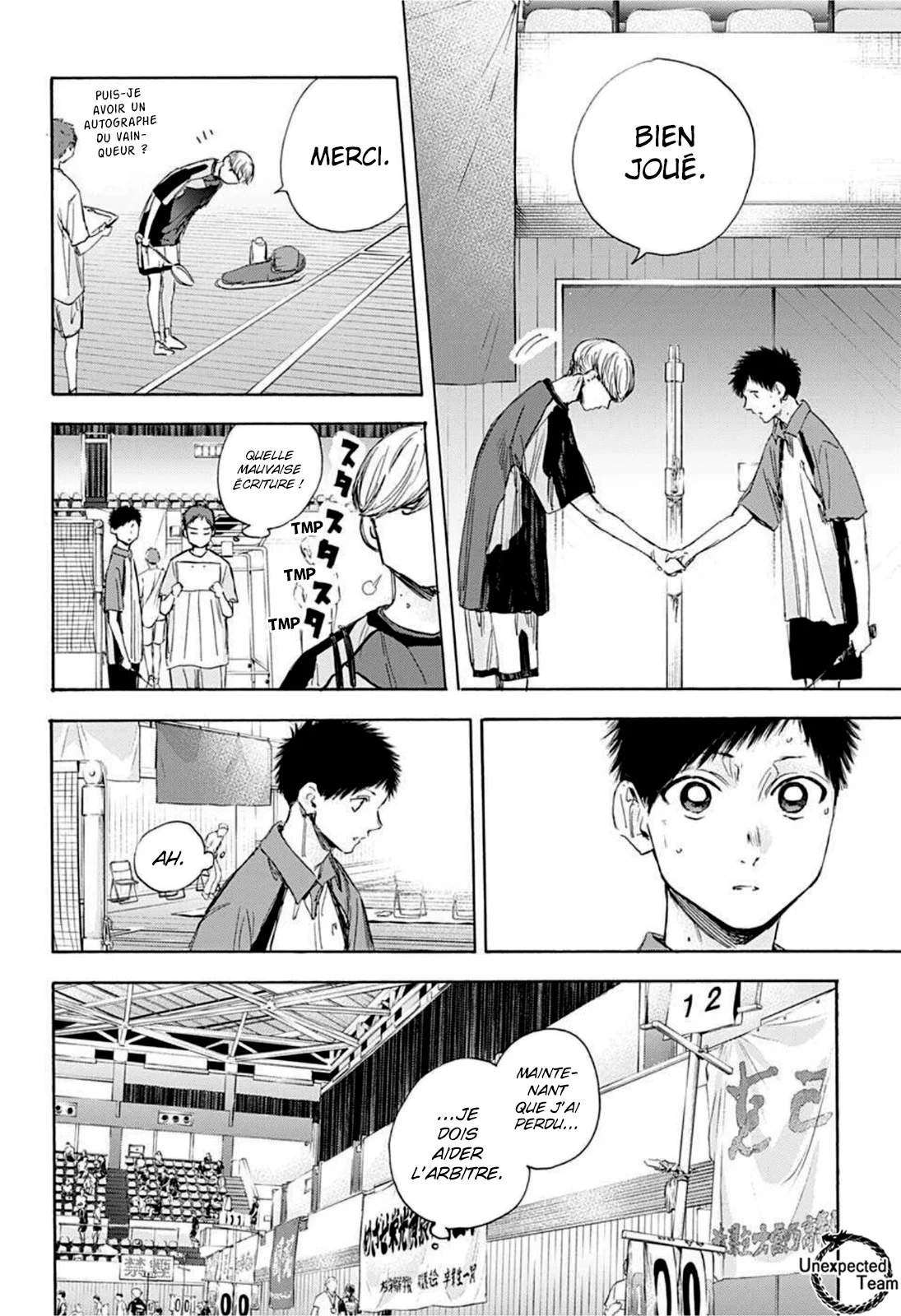 Read Blue Box FR Manga Online