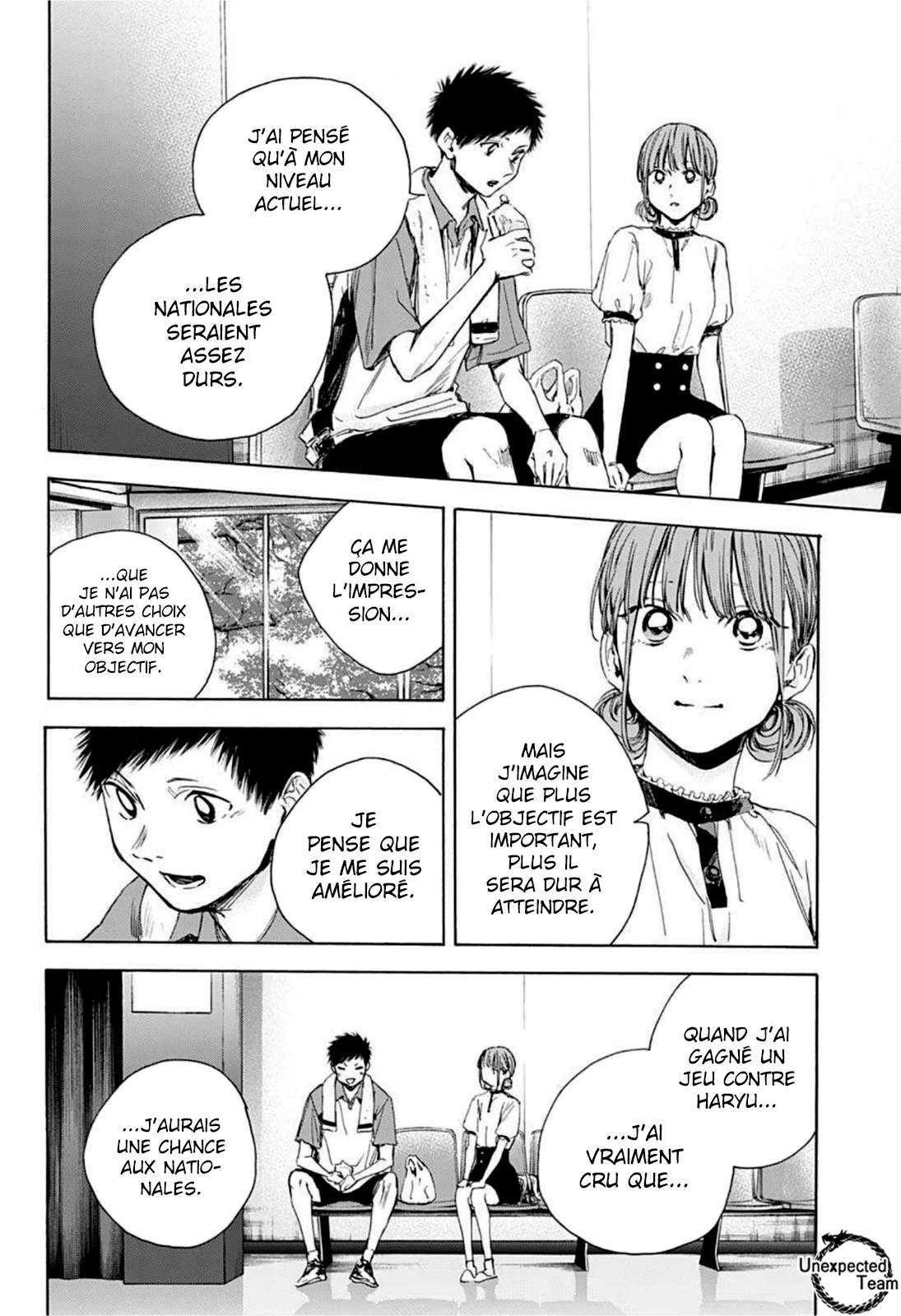Read Blue Box FR Manga Online