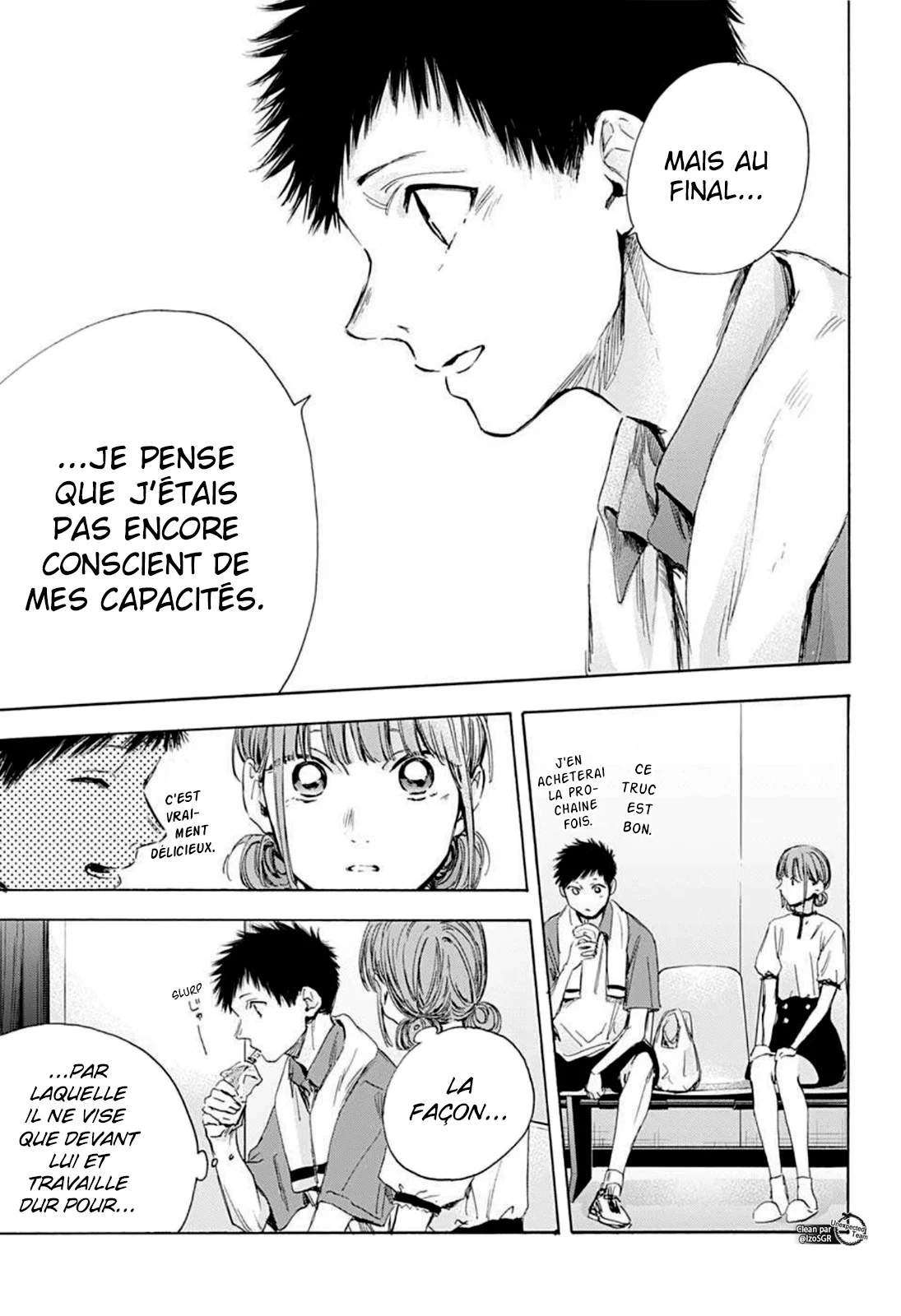 Read Blue Box FR Manga Online