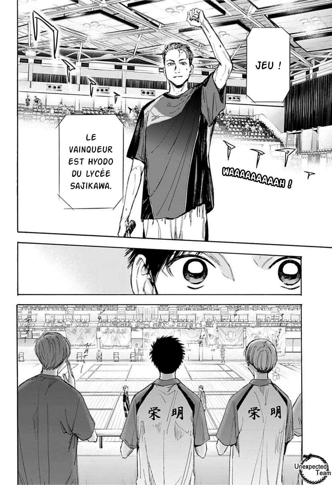Read Blue Box FR Manga Online
