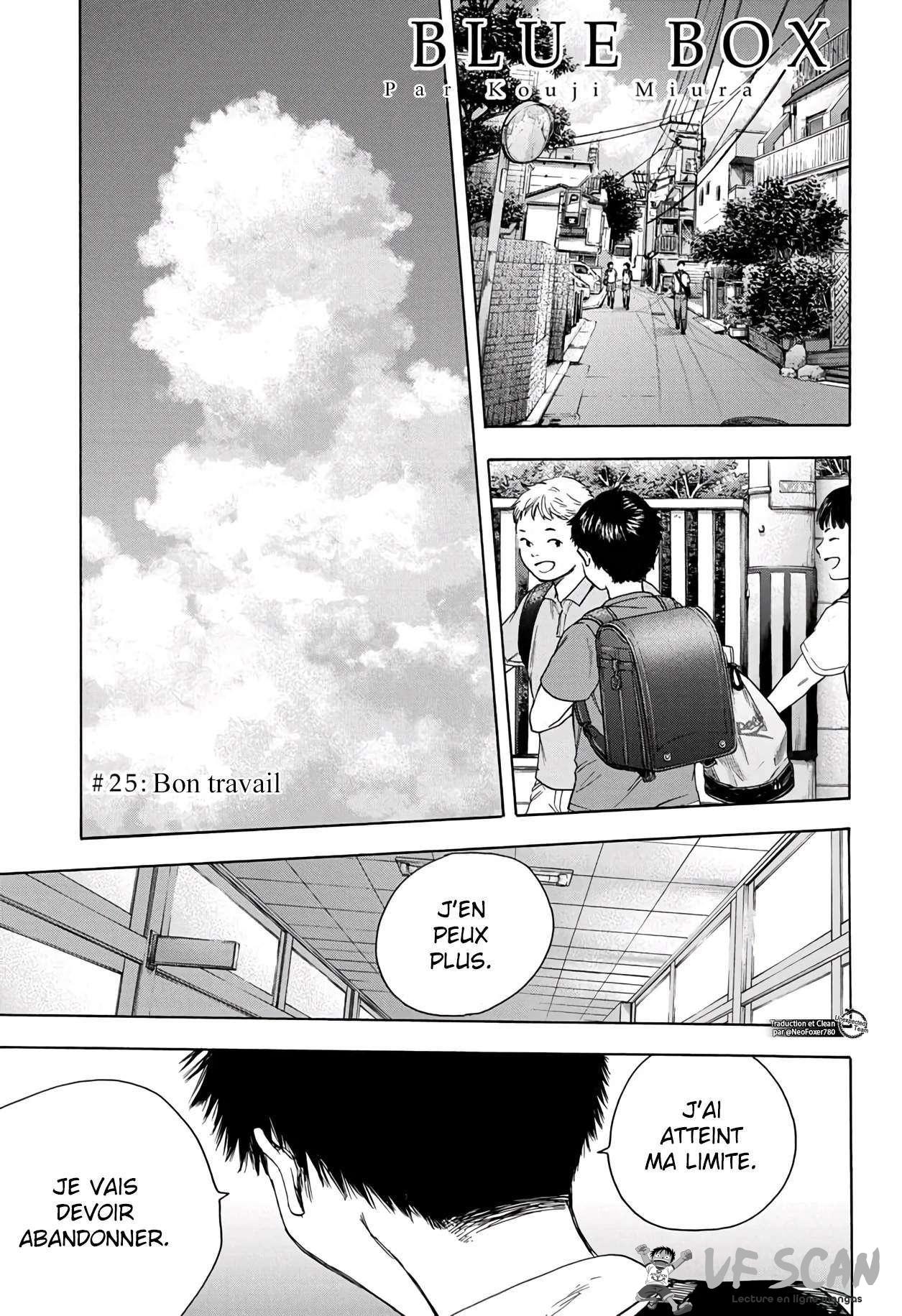 Read Blue Box FR Manga Online