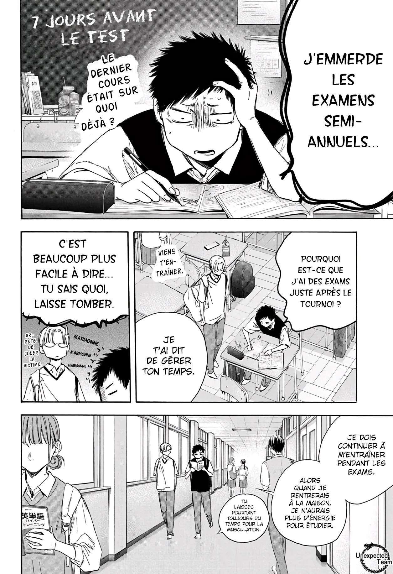 Read Blue Box FR Manga Online