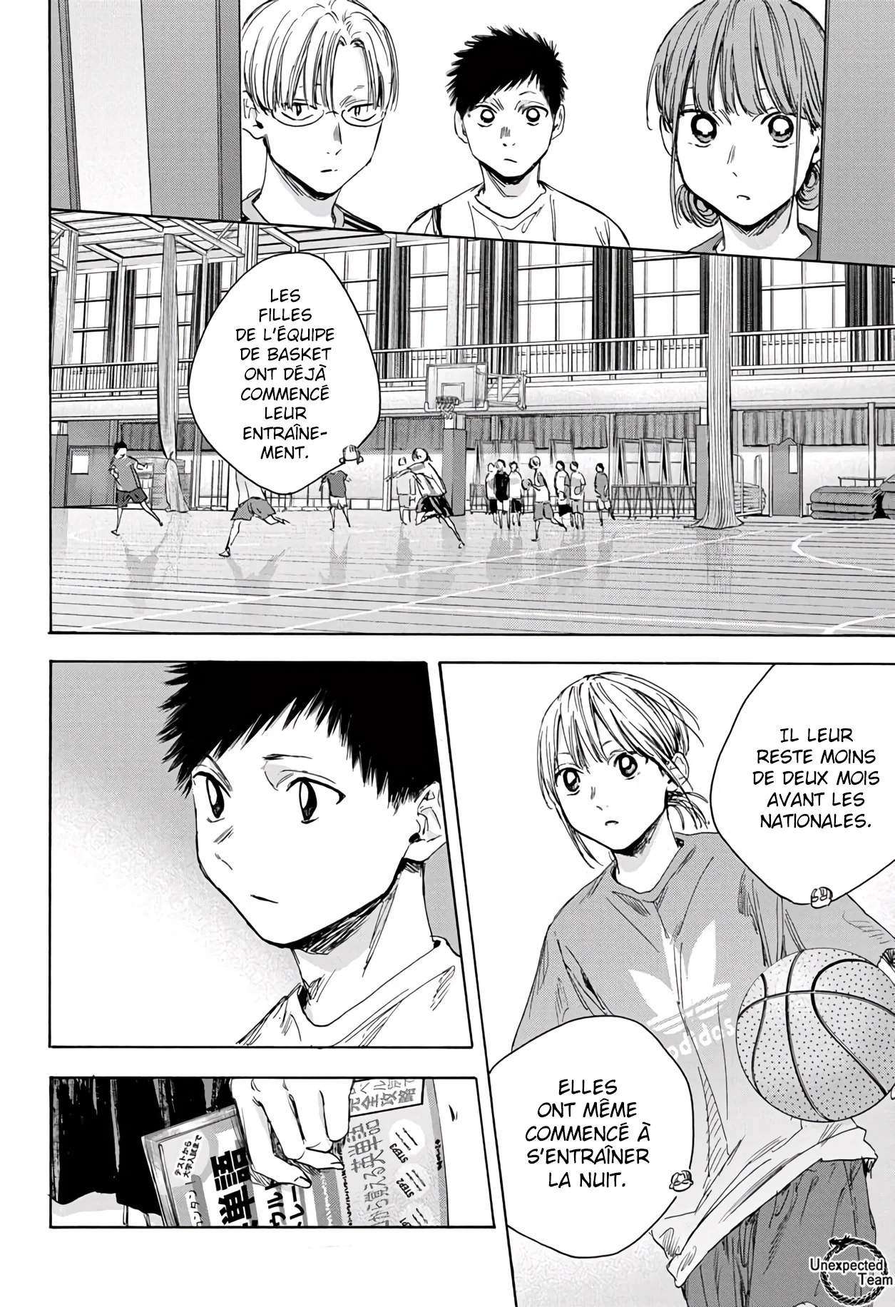 Read Blue Box FR Manga Online