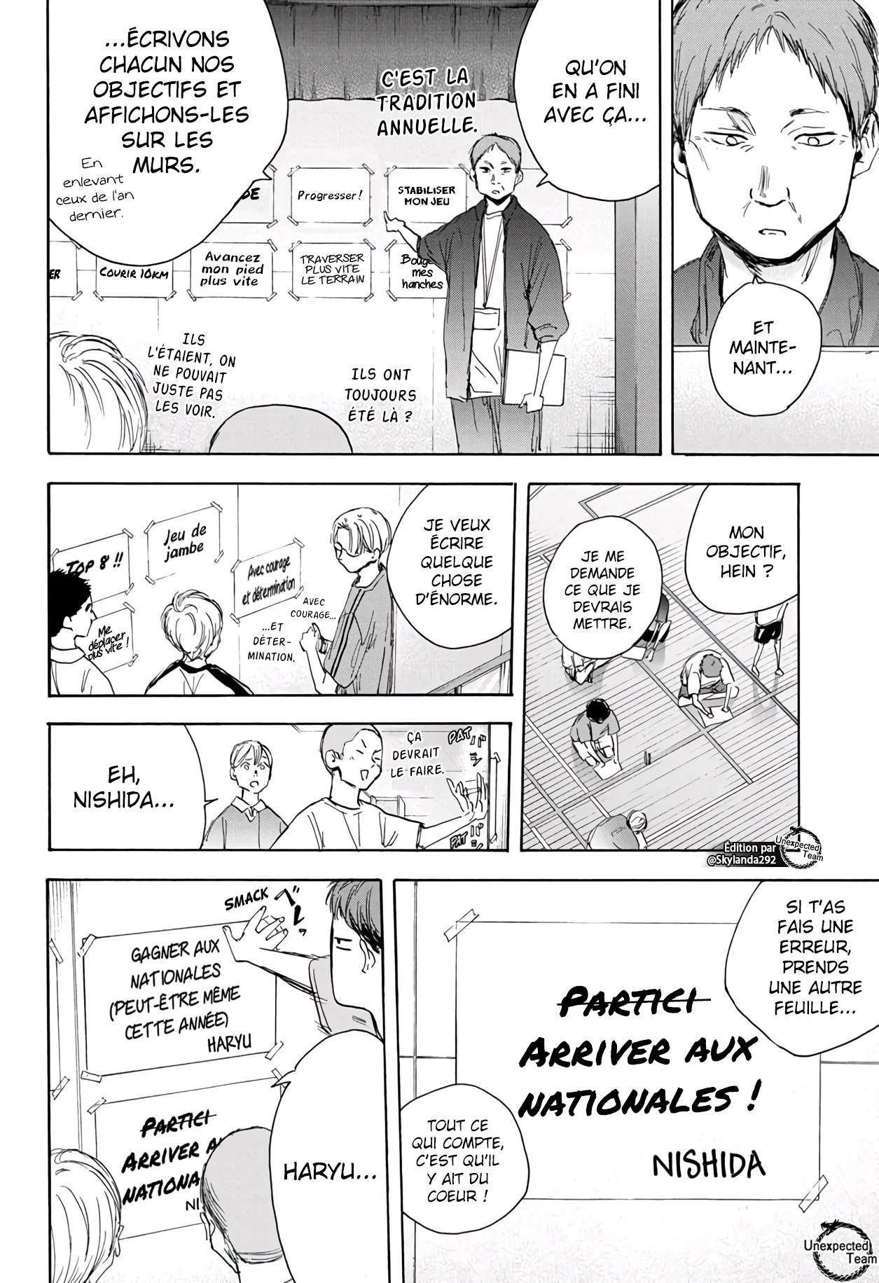 Read Blue Box FR Manga Online