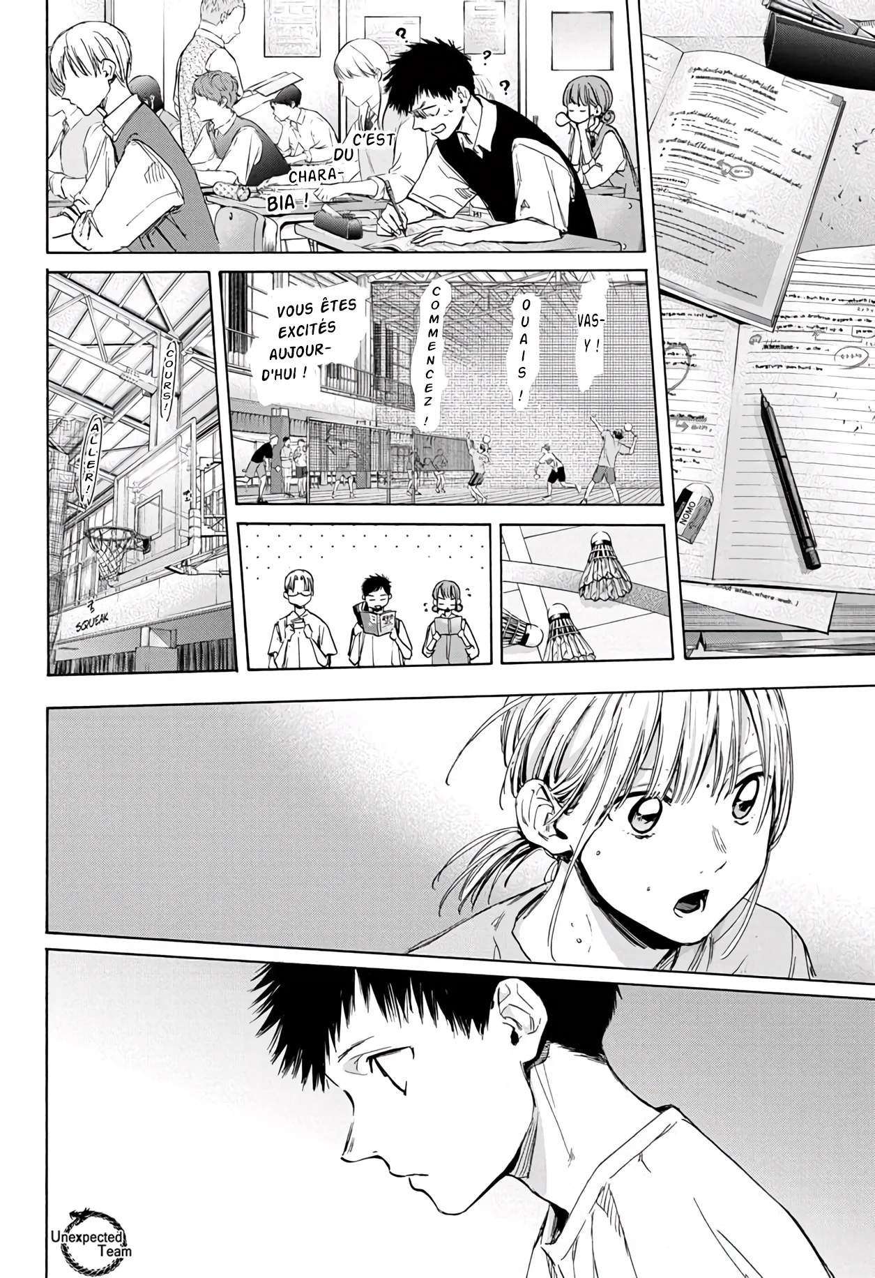 Read Blue Box FR Manga Online