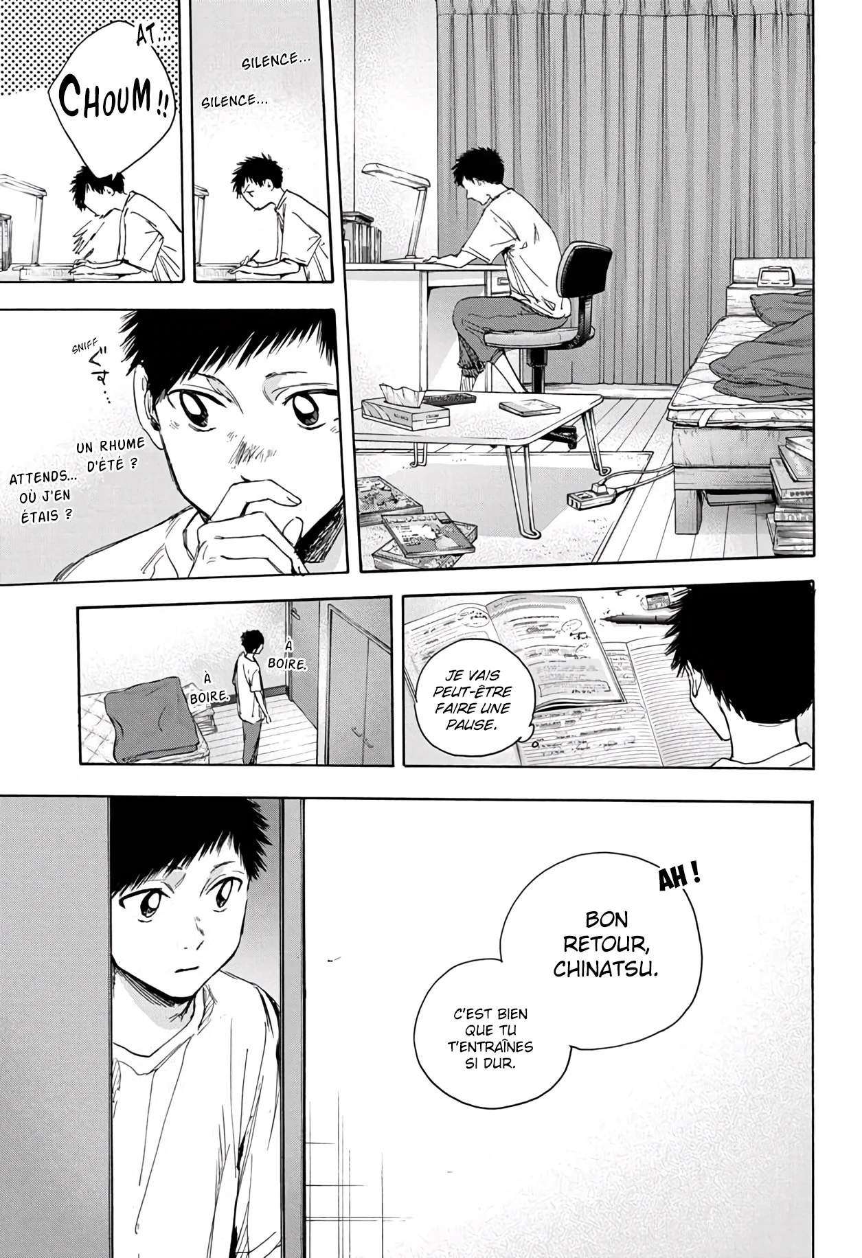 Read Blue Box FR Manga Online