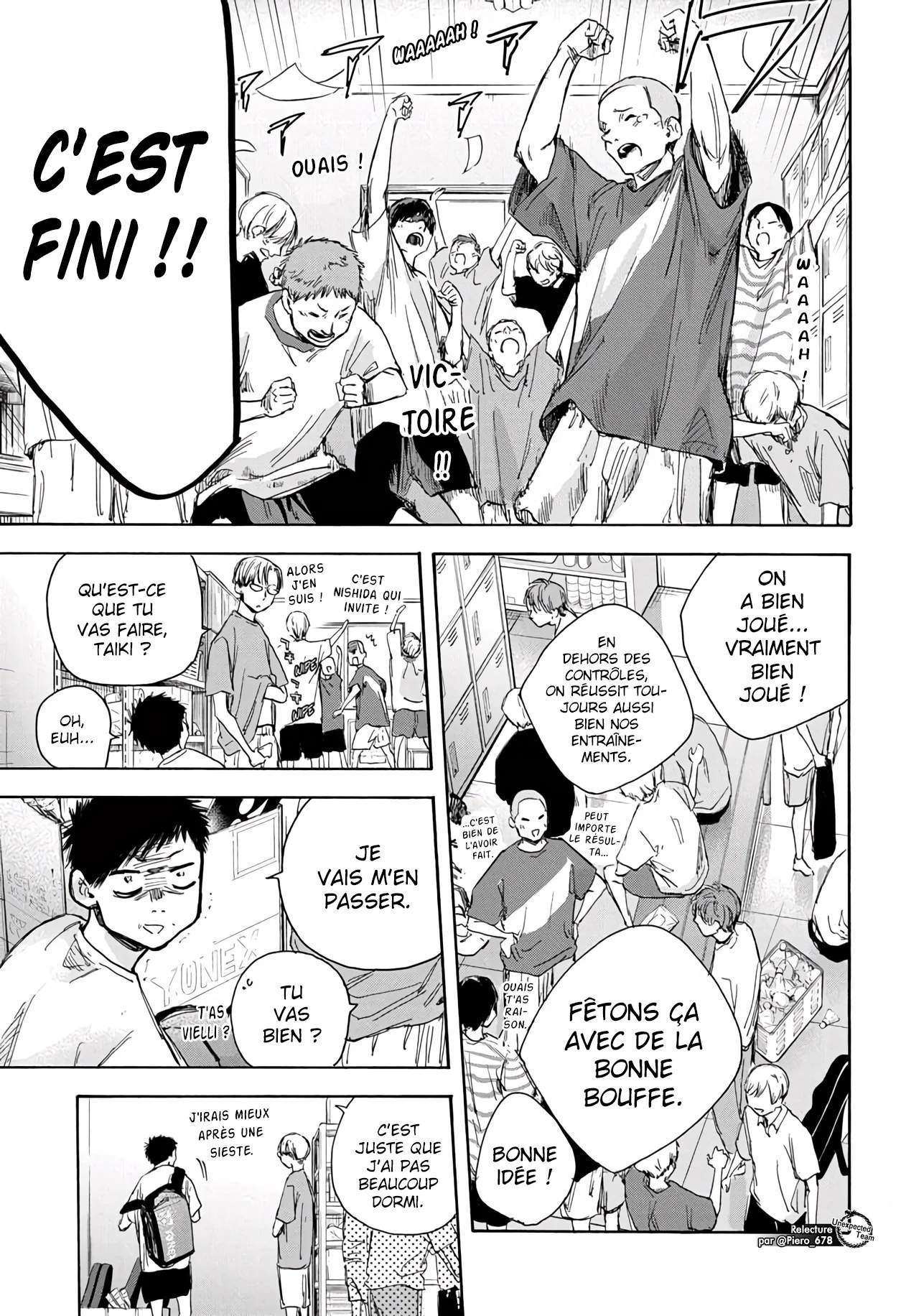 Read Blue Box FR Manga Online