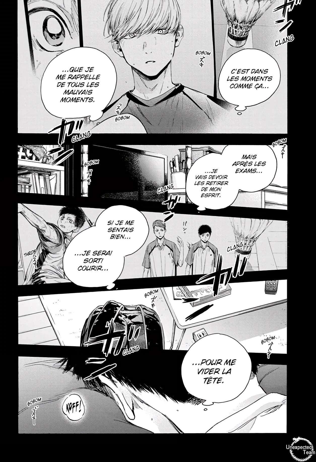Read Blue Box FR Manga Online