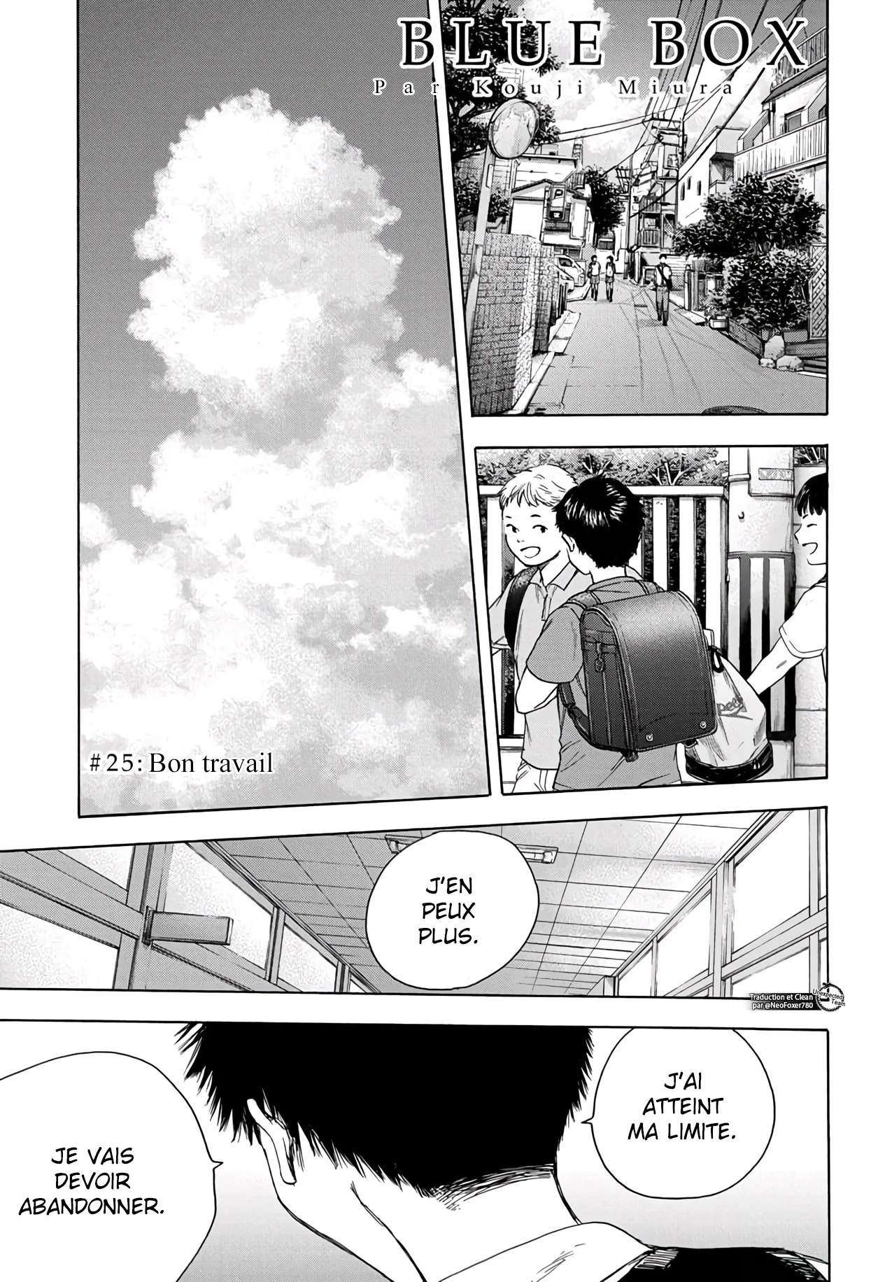 Read Blue Box FR Manga Online