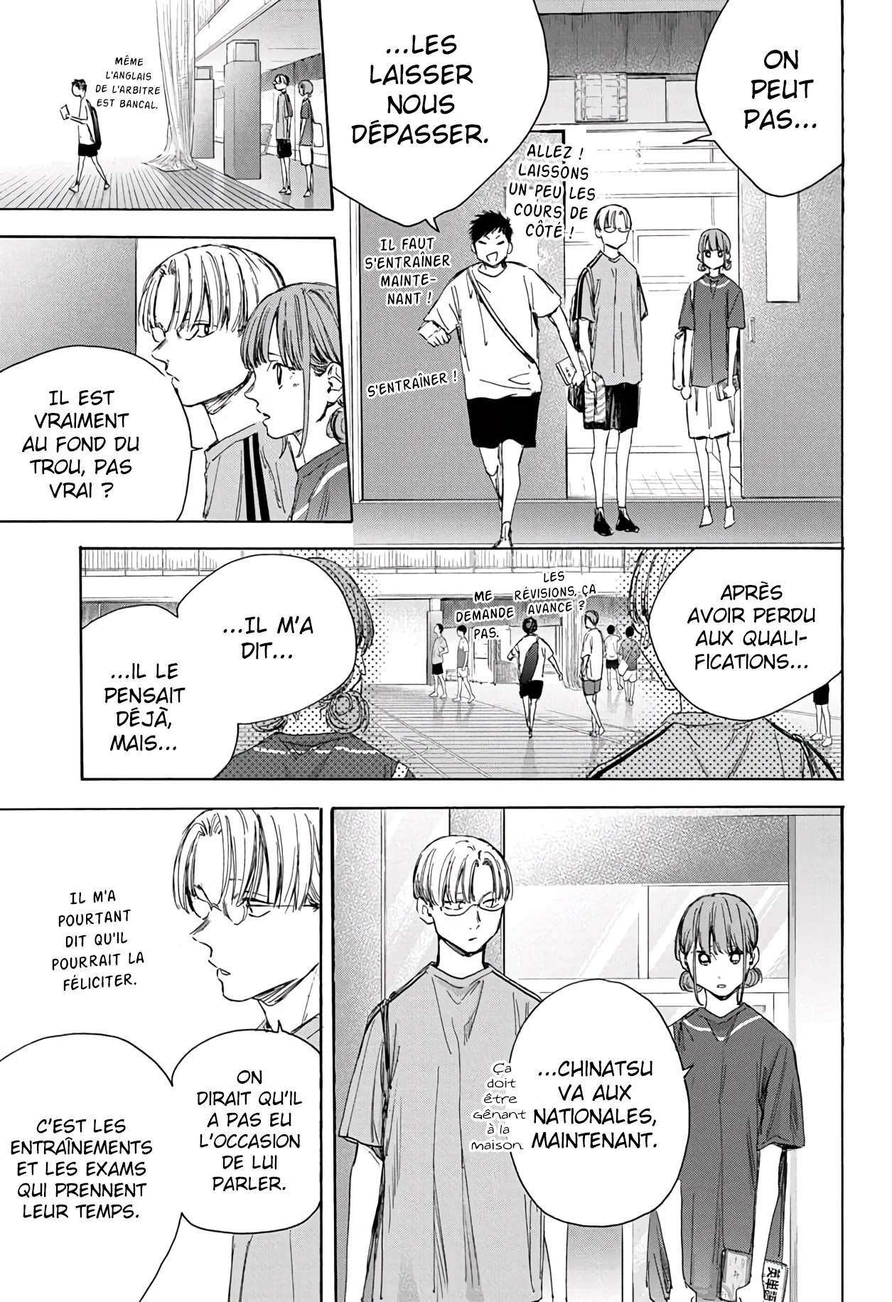 Read Blue Box FR Manga Online