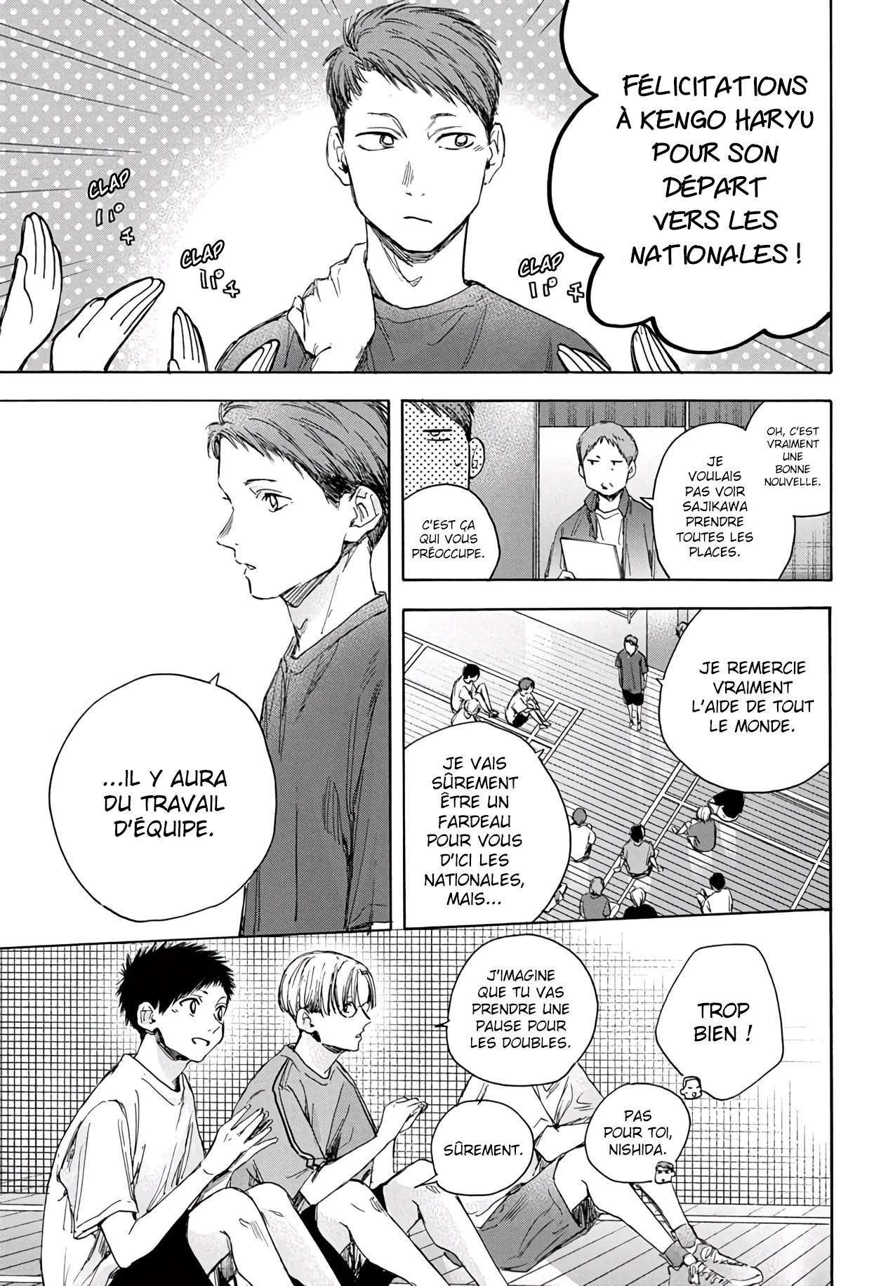 Read Blue Box FR Manga Online