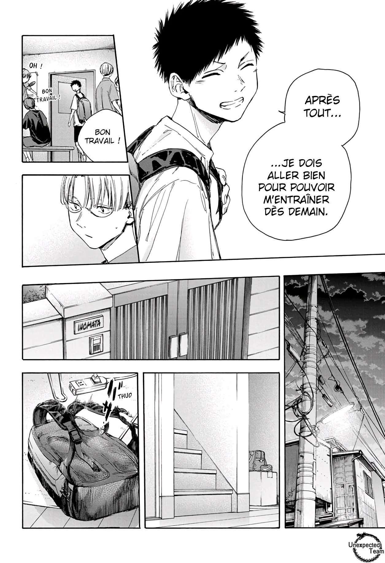 Read Blue Box FR Manga Online