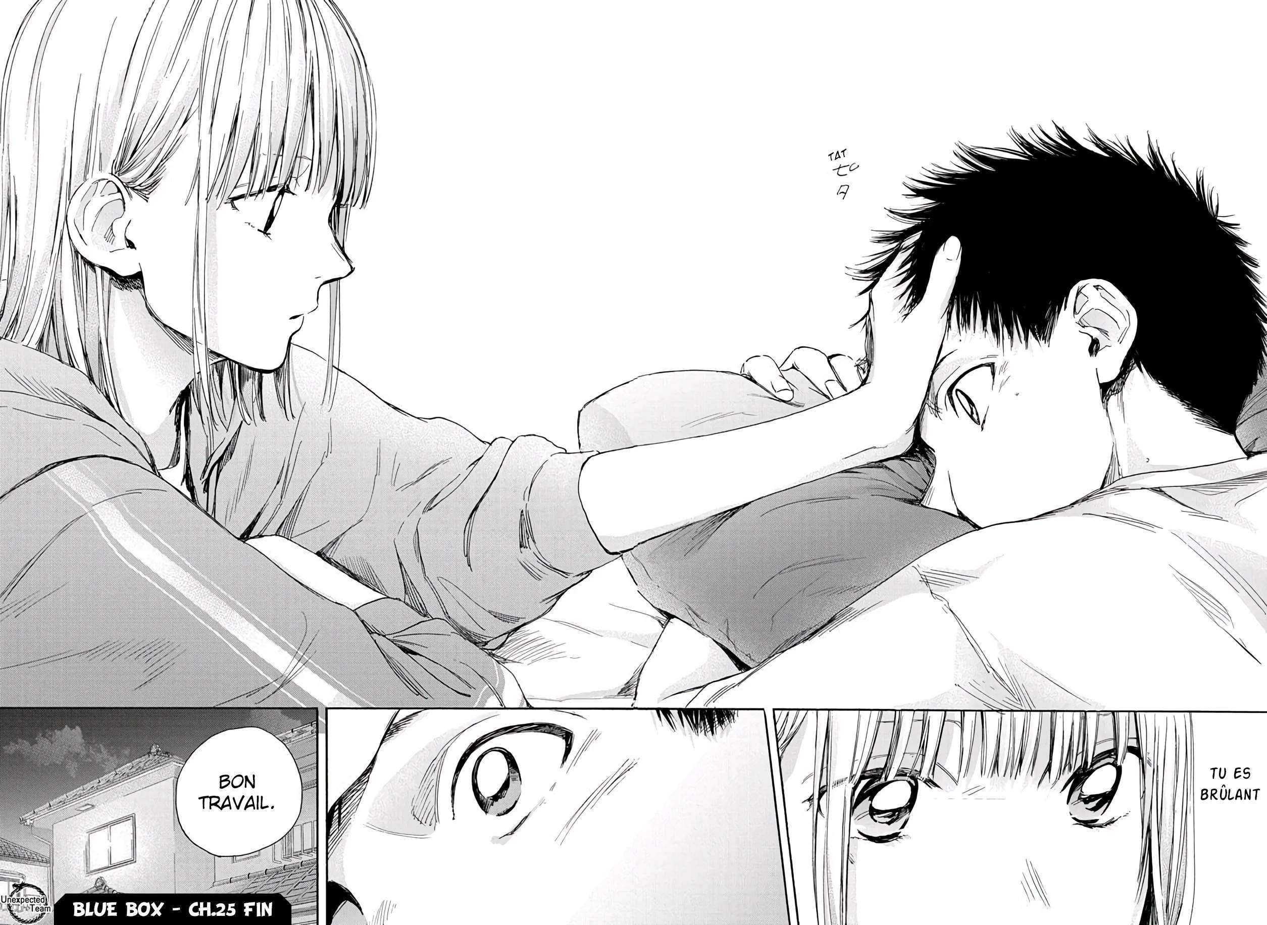 Read Blue Box FR Manga Online