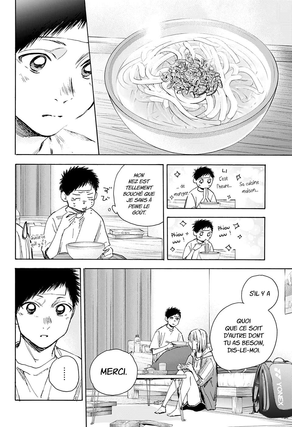Read Blue Box FR Manga Online