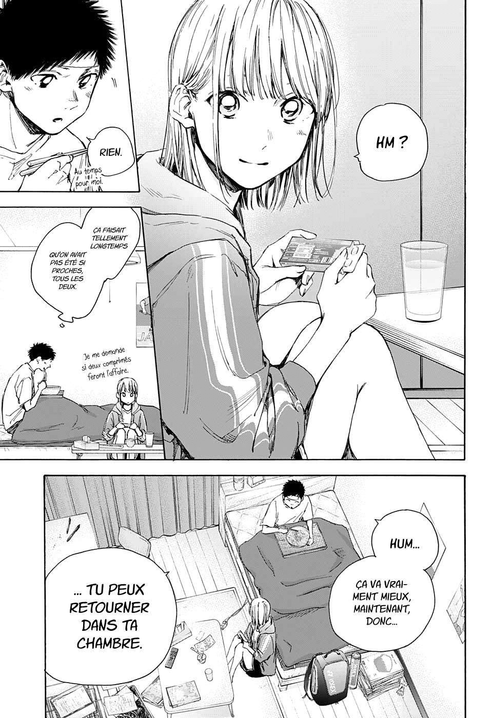 Read Blue Box FR Manga Online