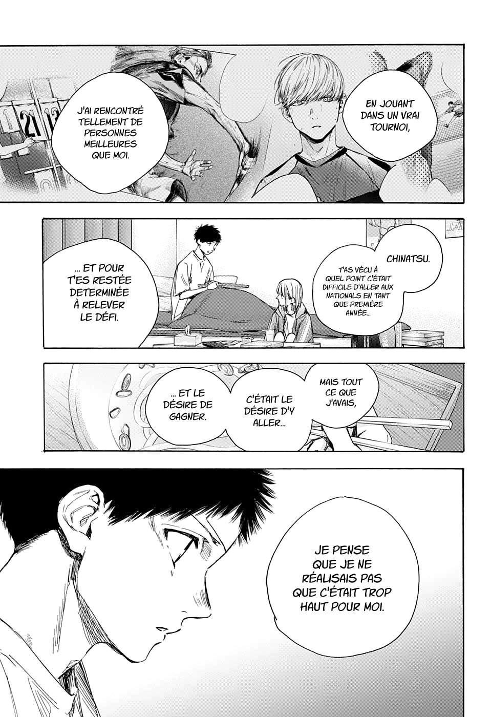 Read Blue Box FR Manga Online