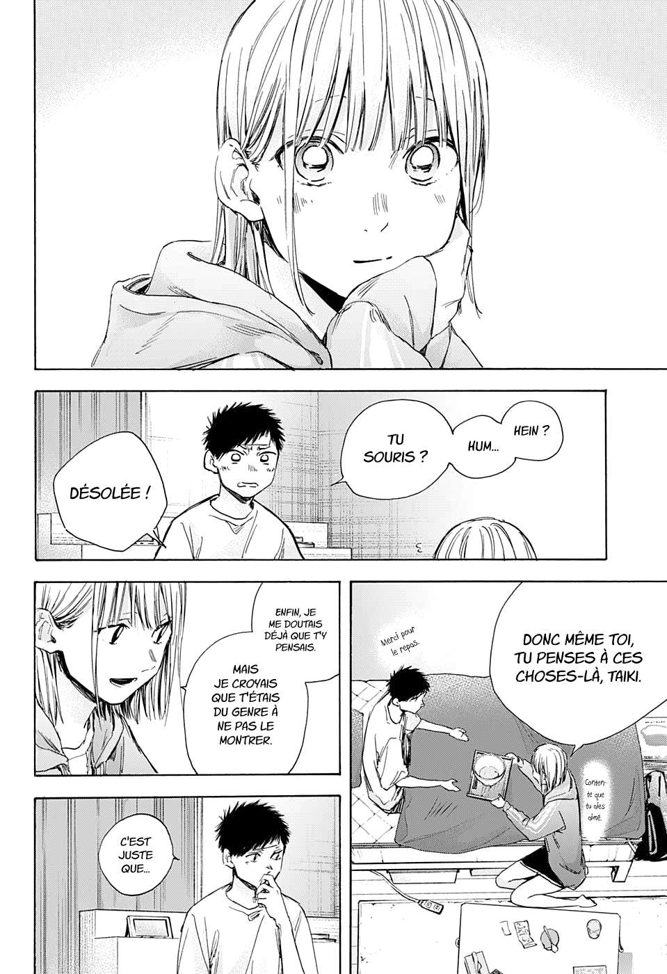 Read Blue Box FR Manga Online