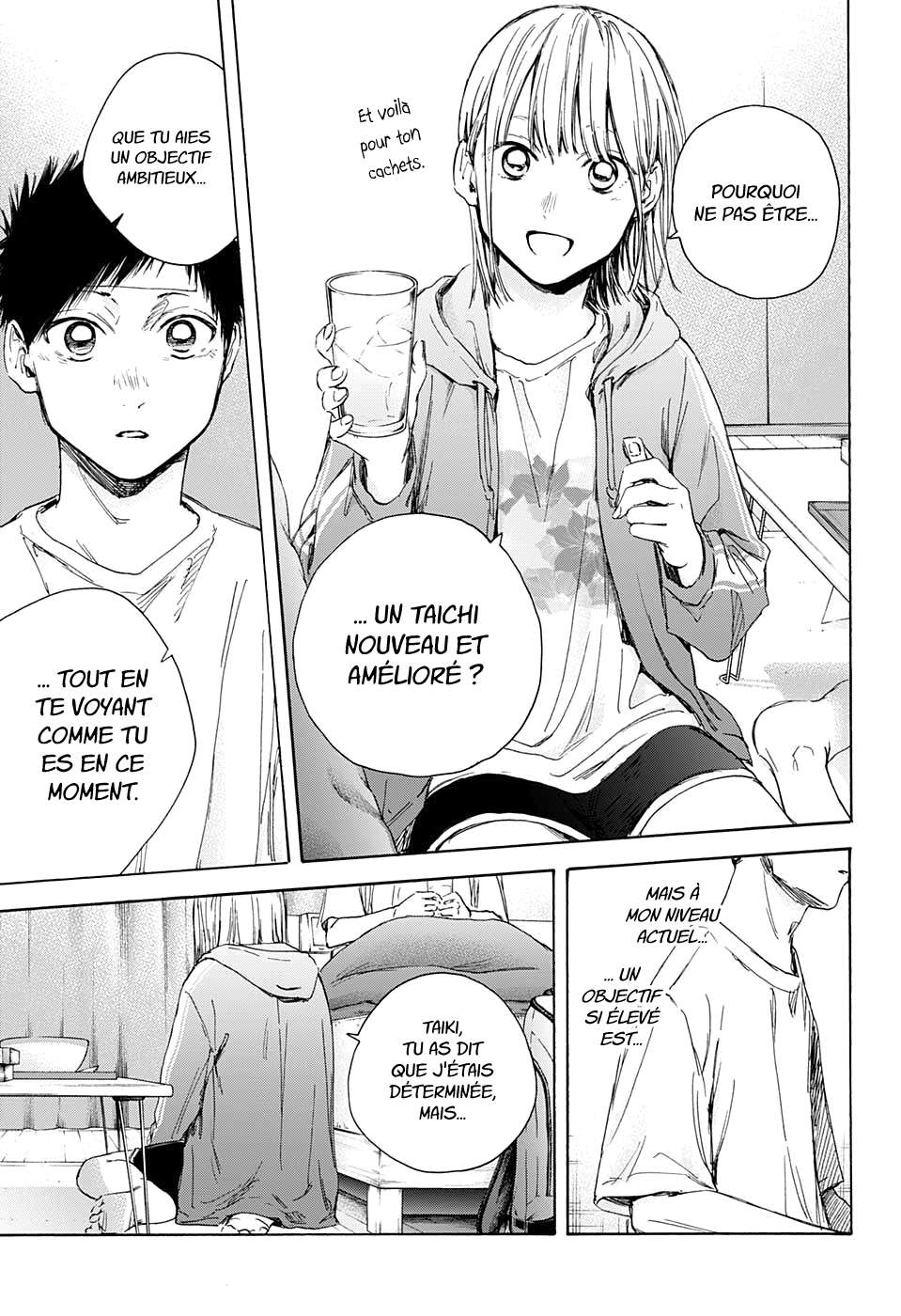 Read Blue Box FR Manga Online
