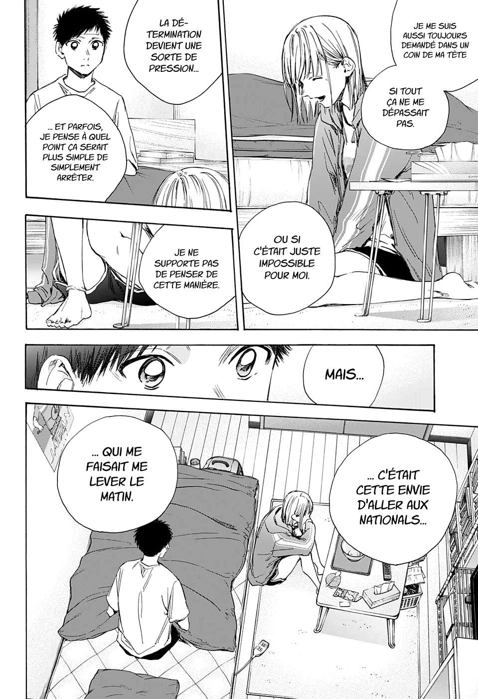 Read Blue Box FR Manga Online