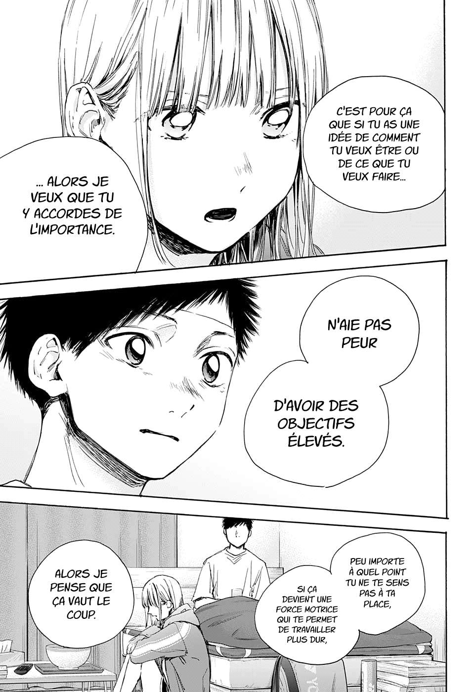 Read Blue Box FR Manga Online
