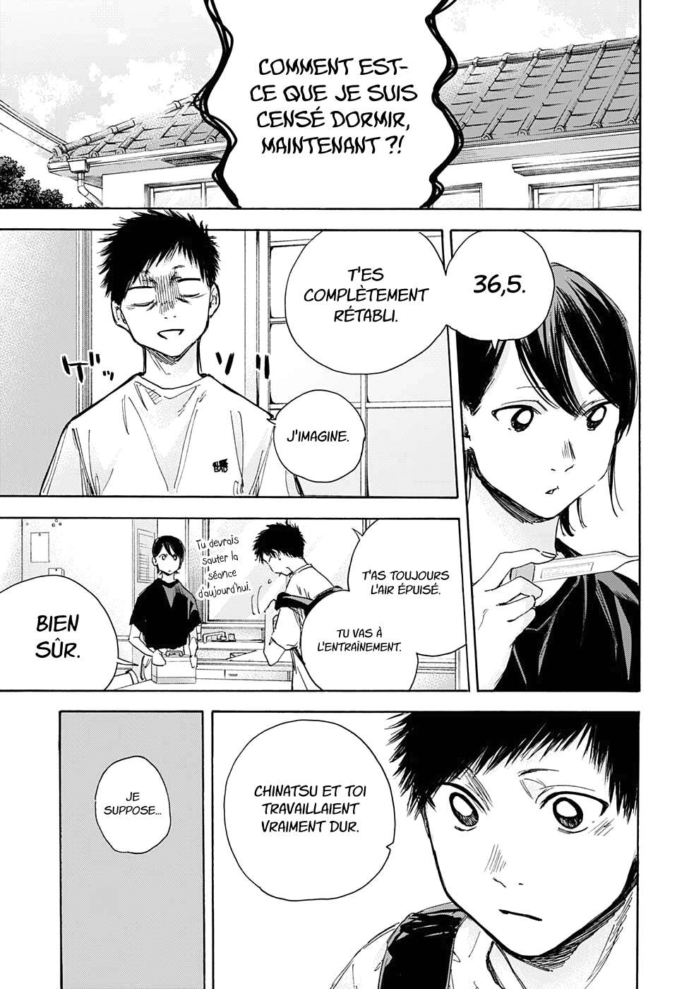 Read Blue Box FR Manga Online