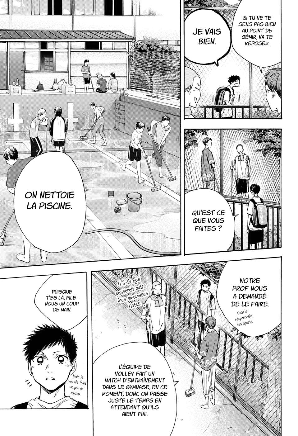 Read Blue Box FR Manga Online