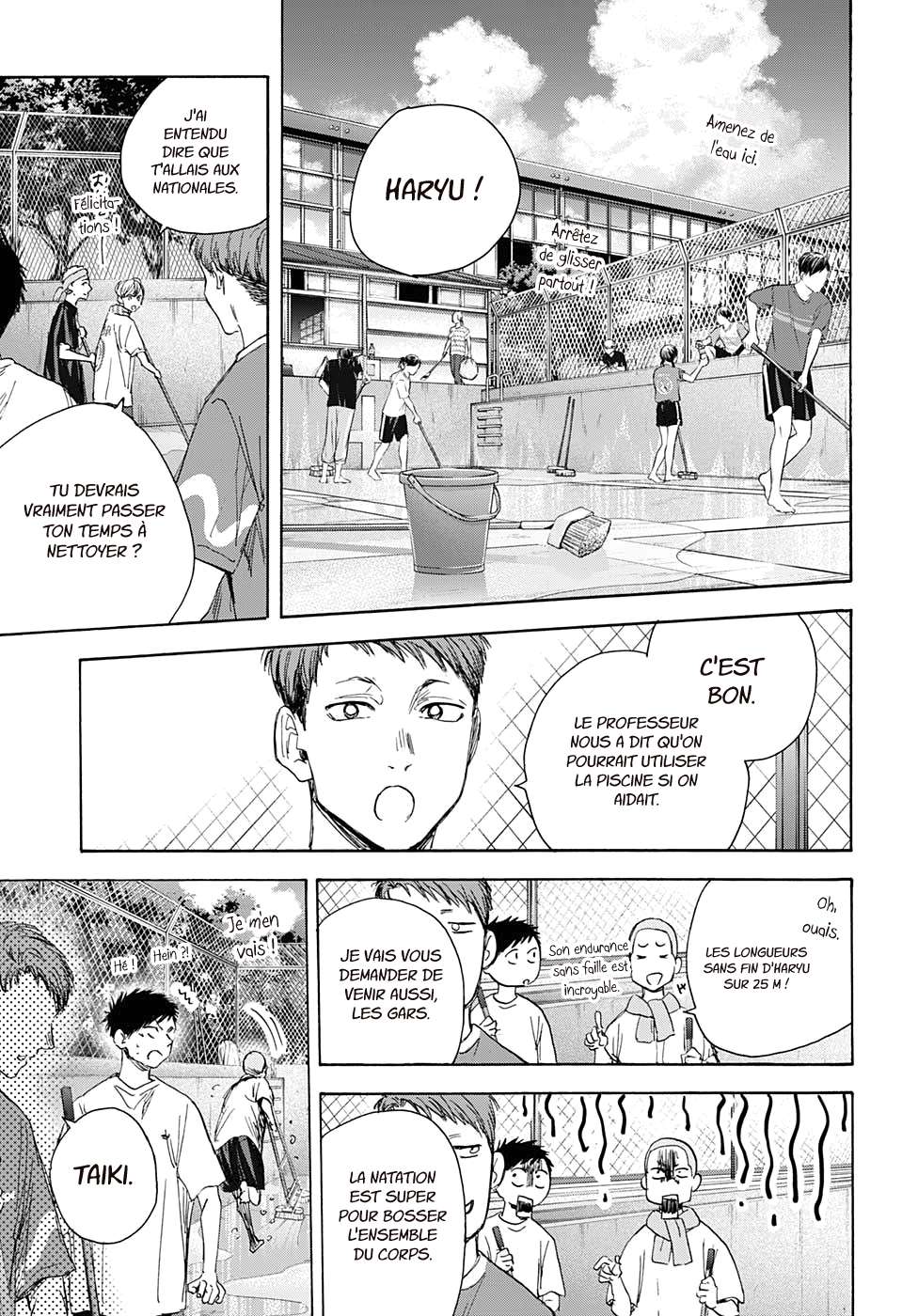 Read Blue Box FR Manga Online