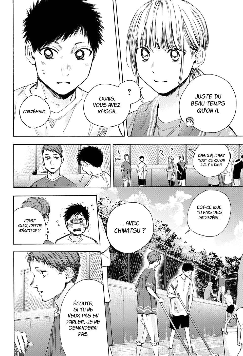 Read Blue Box FR Manga Online