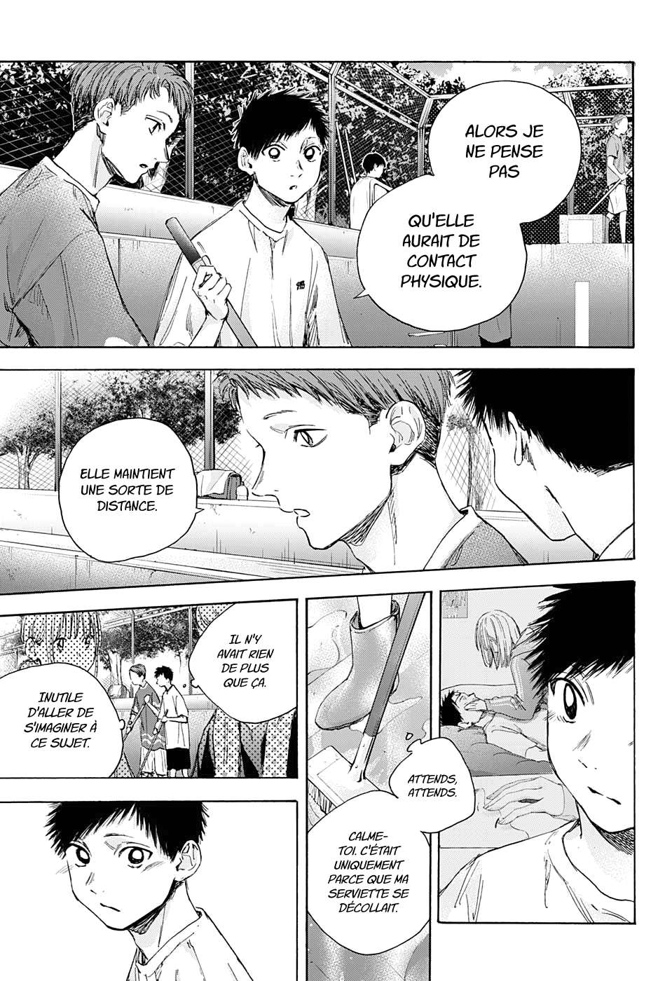 Read Blue Box FR Manga Online