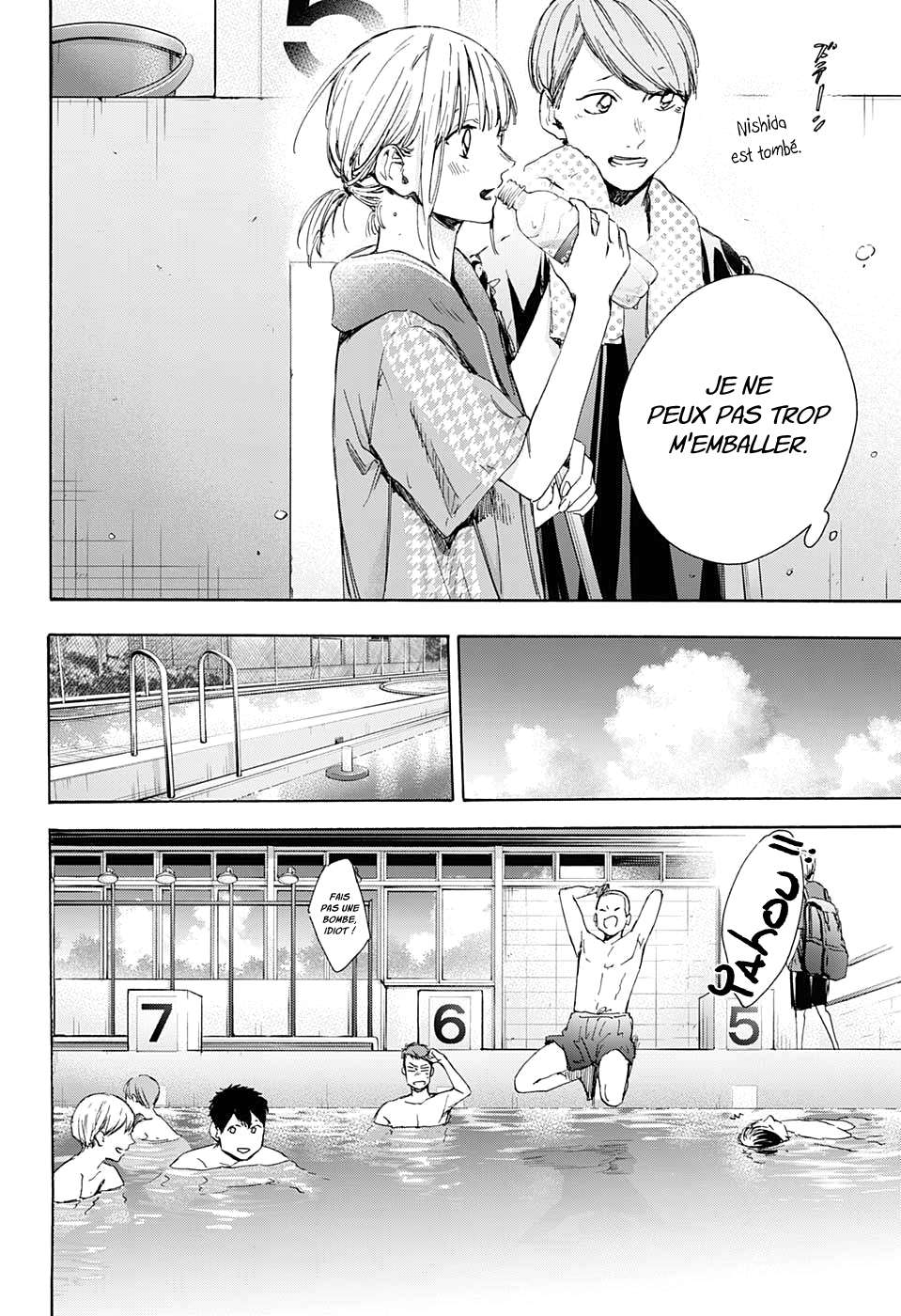 Read Blue Box FR Manga Online