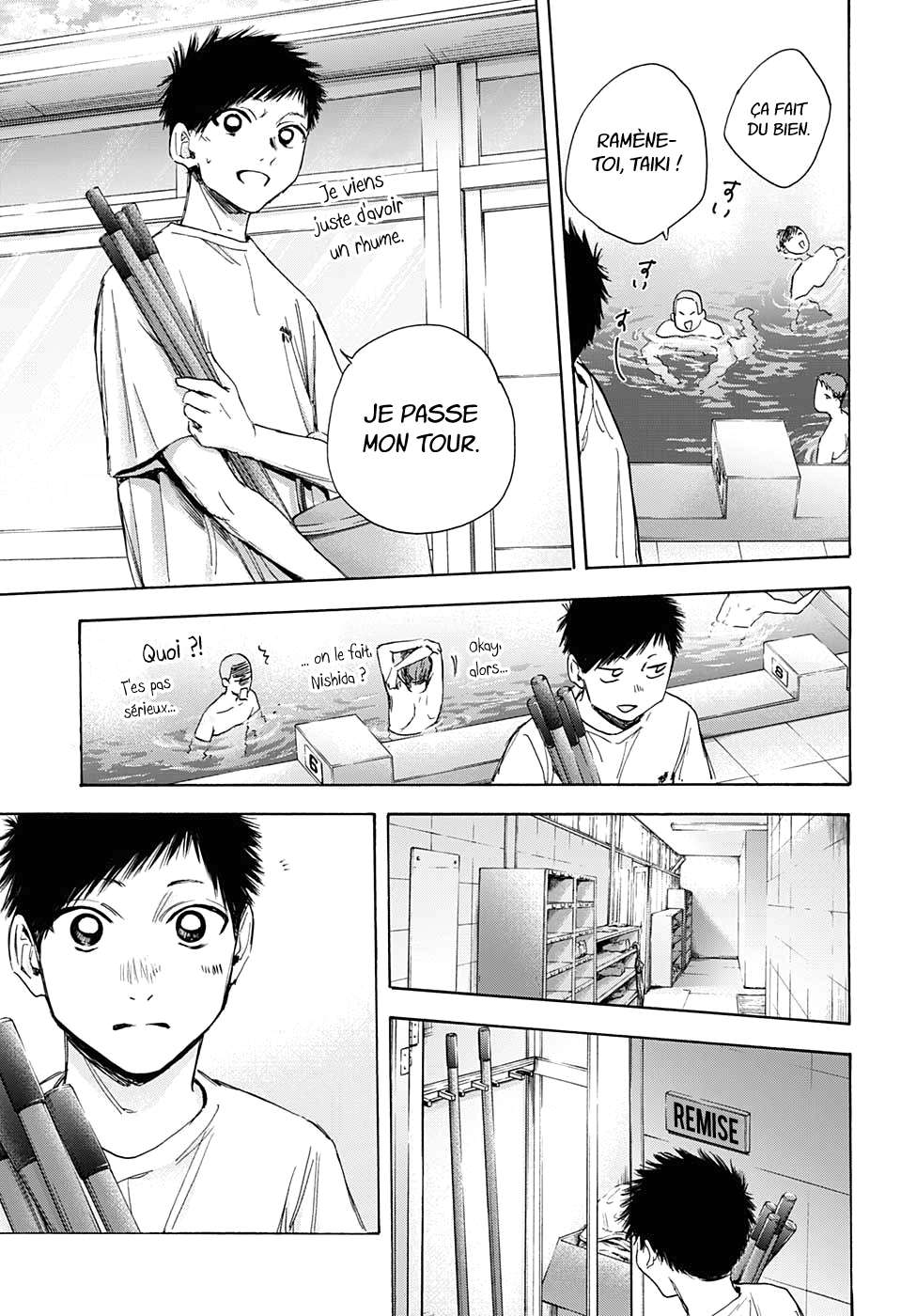 Read Blue Box FR Manga Online