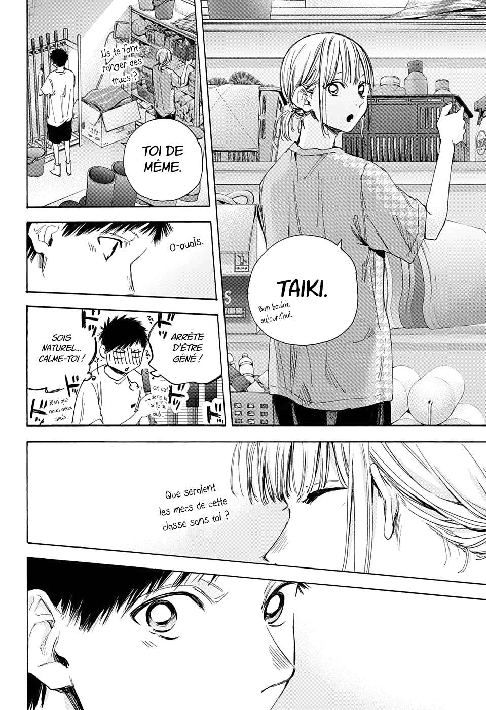 Read Blue Box FR Manga Online