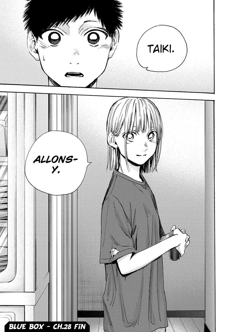 Read Blue Box FR Manga Online