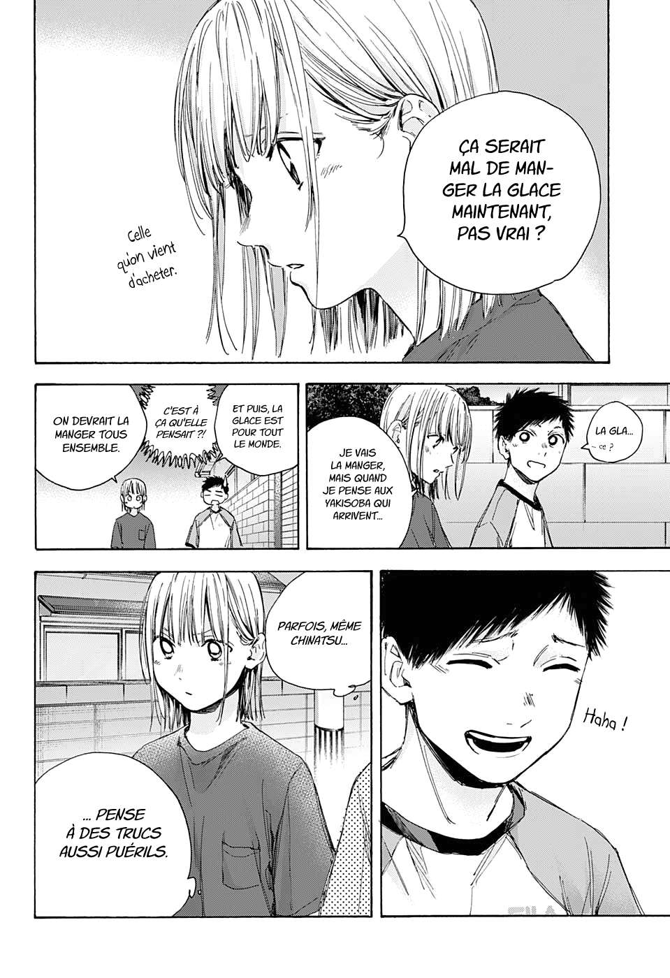 Read Blue Box FR Manga Online