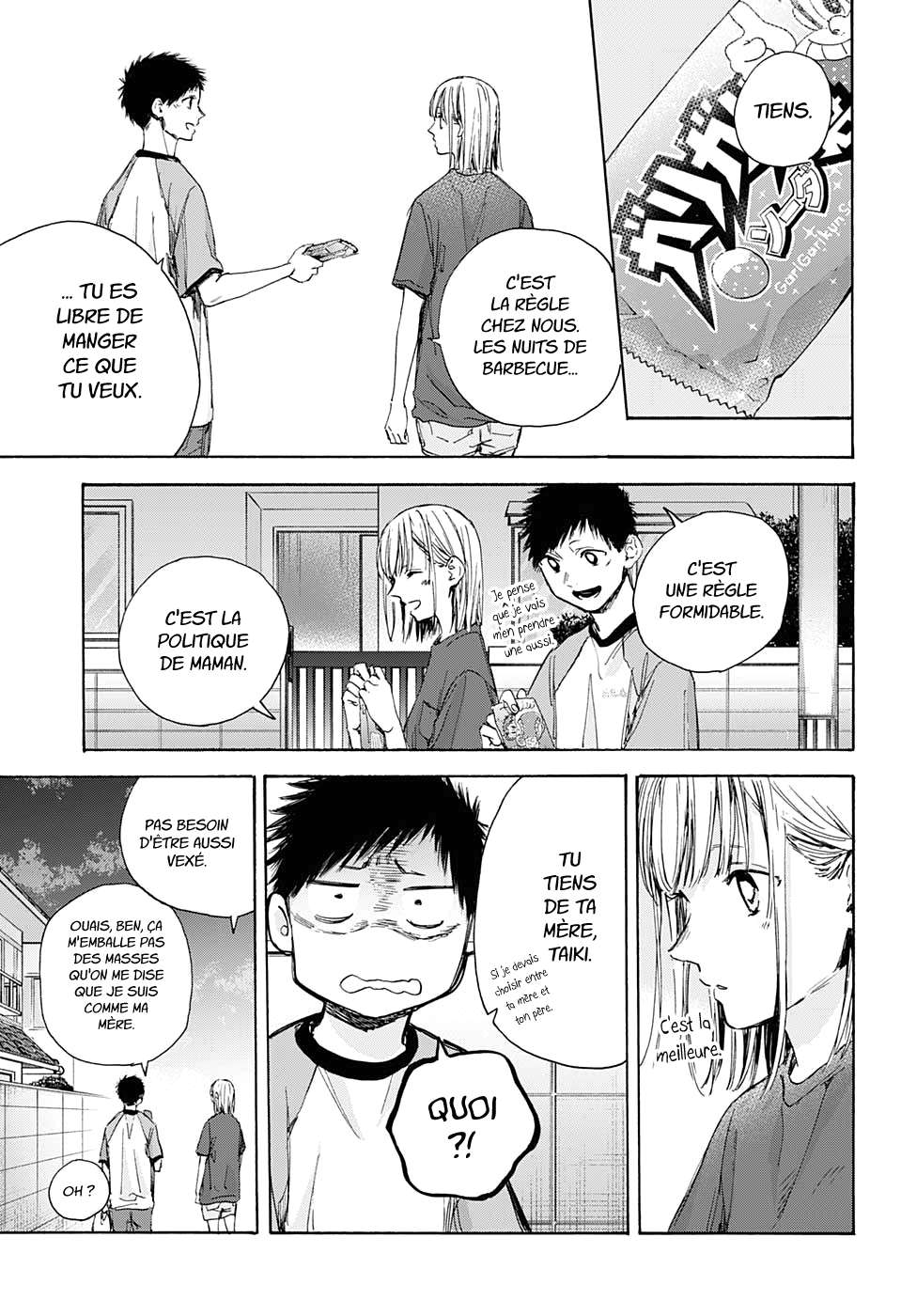 Read Blue Box FR Manga Online