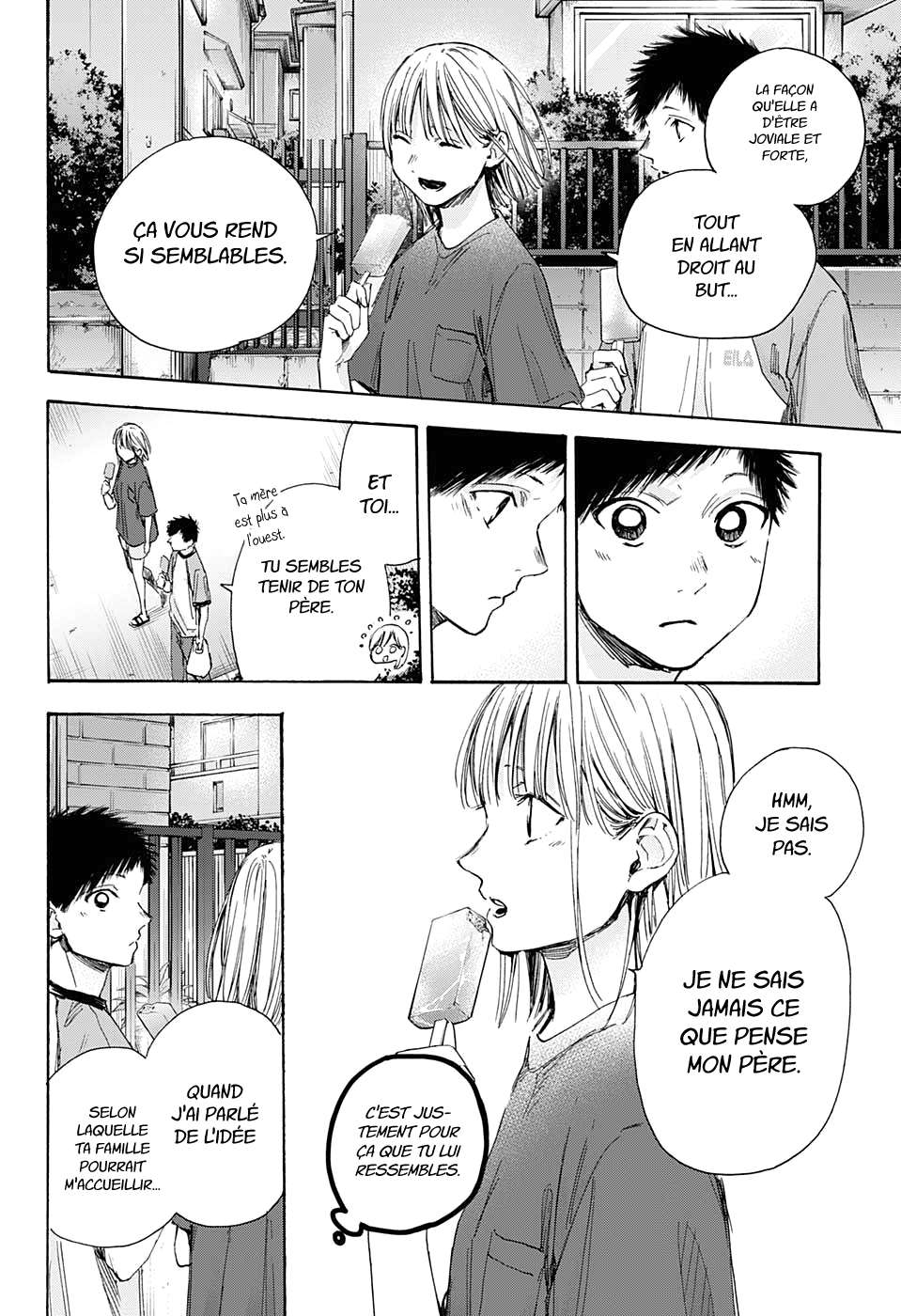 Read Blue Box FR Manga Online