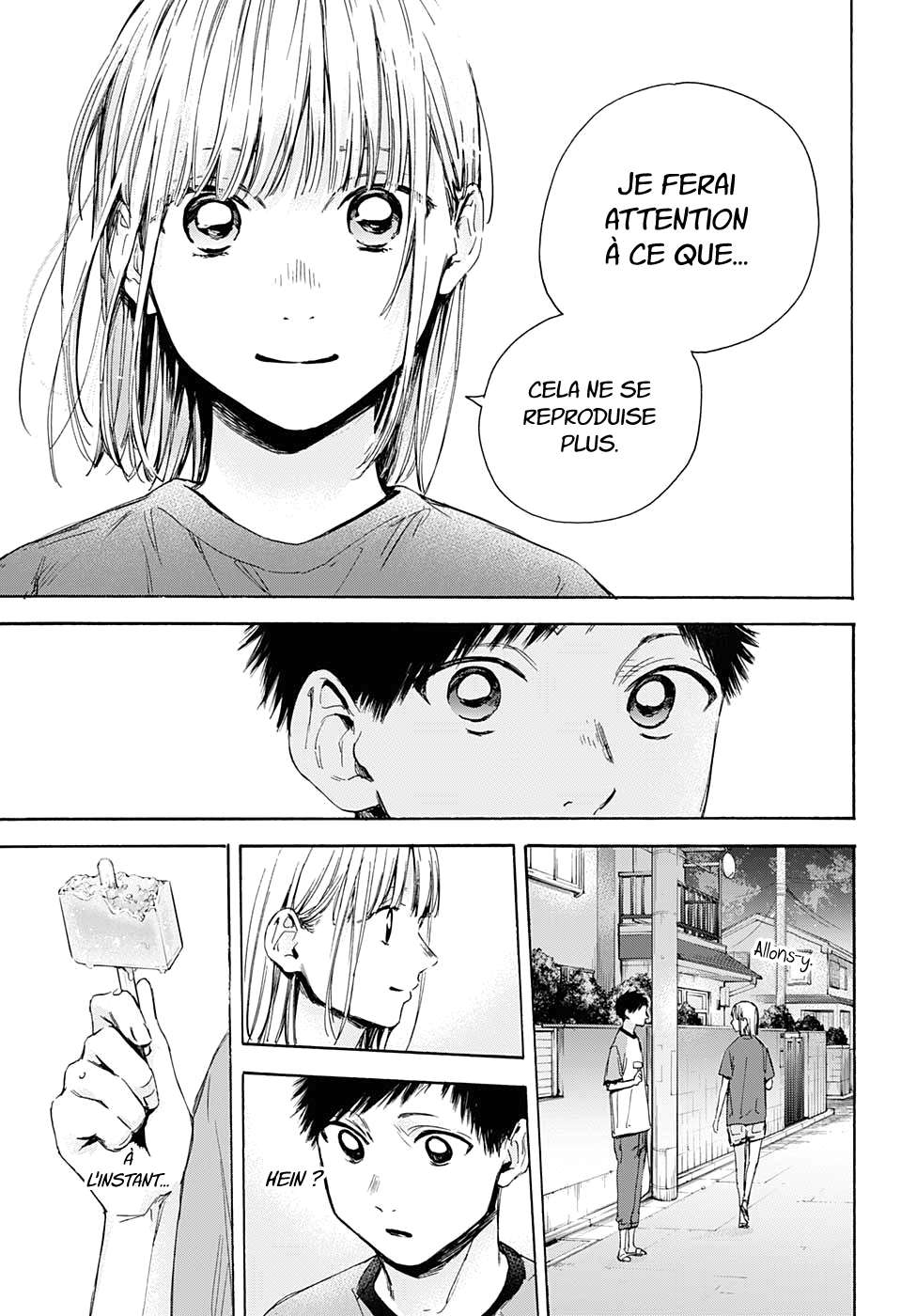 Read Blue Box FR Manga Online