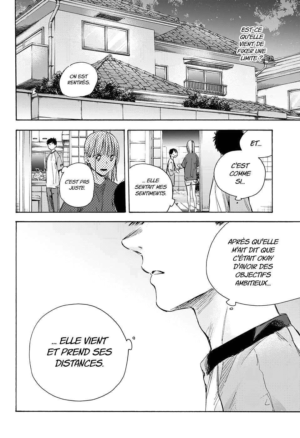 Read Blue Box FR Manga Online
