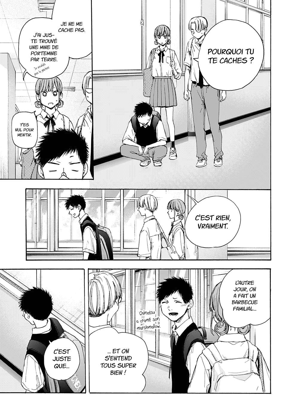 Read Blue Box FR Manga Online