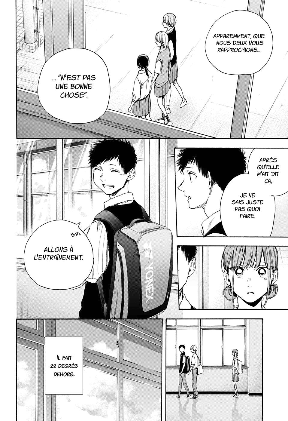 Read Blue Box FR Manga Online