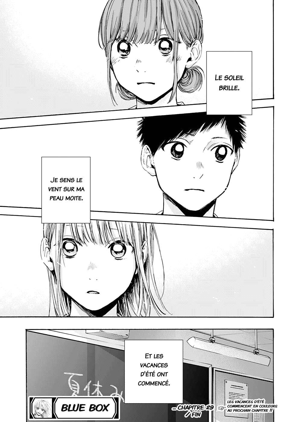 Read Blue Box FR Manga Online