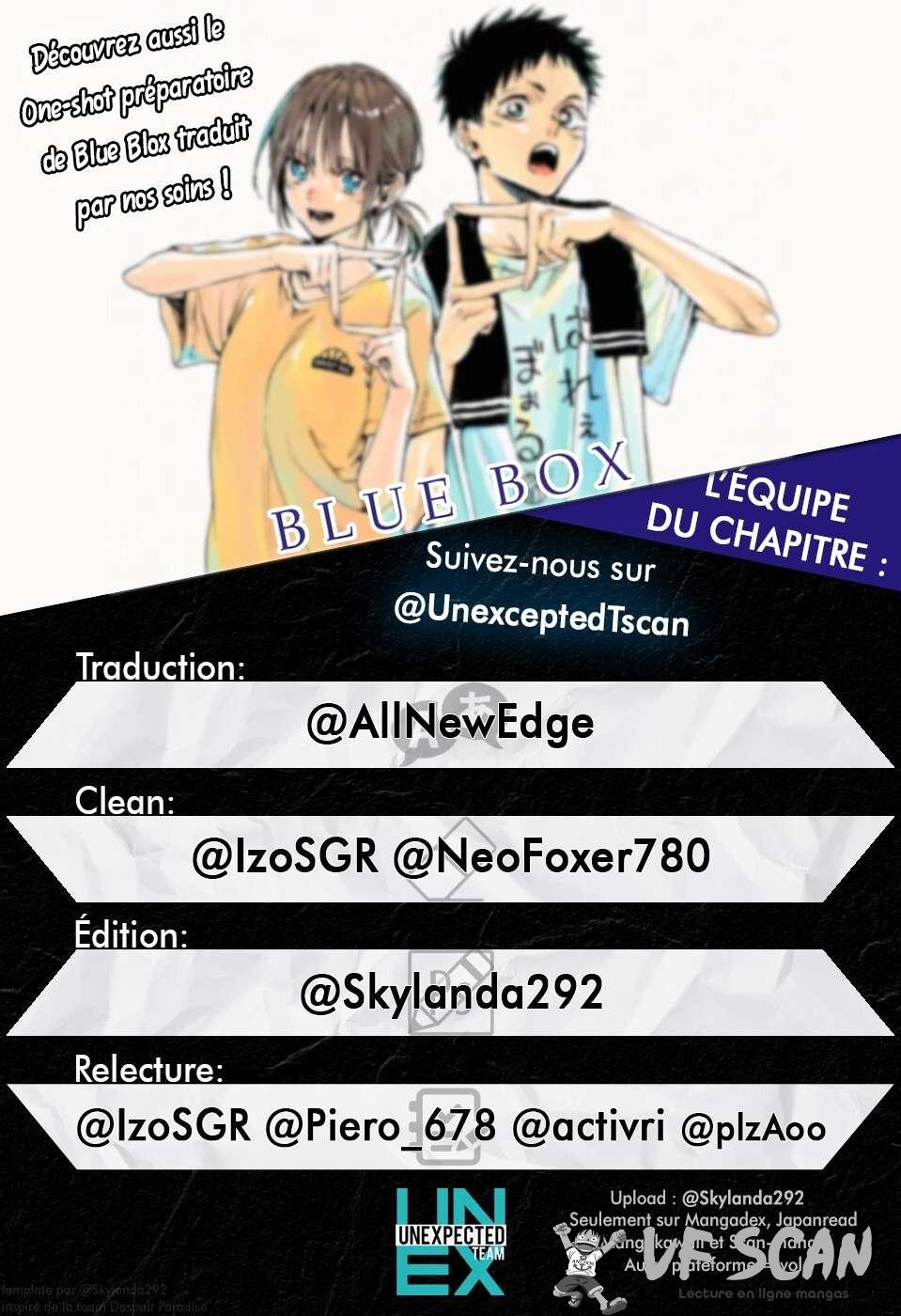 Read Blue Box FR Manga Online