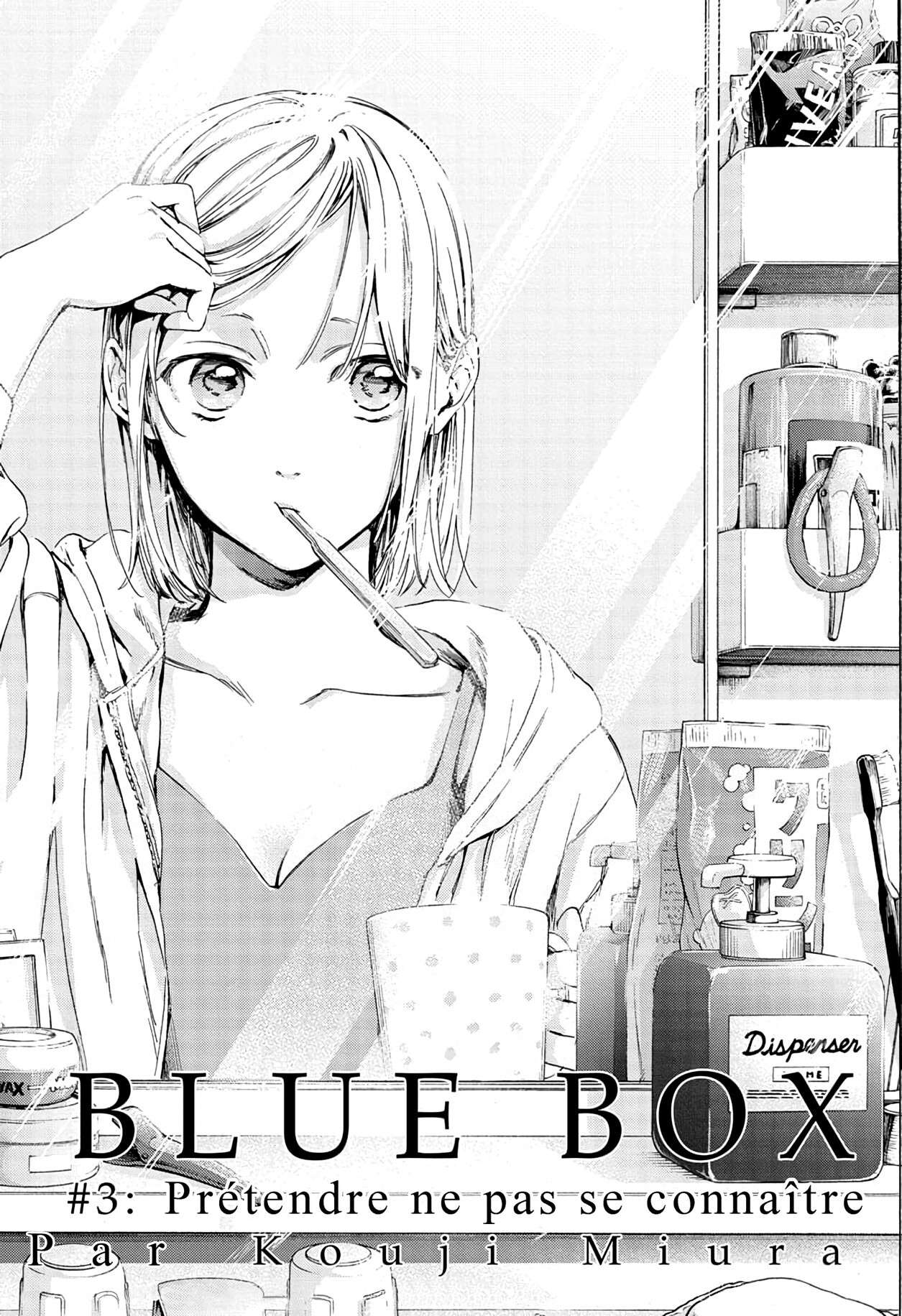 Read Blue Box FR Manga Online