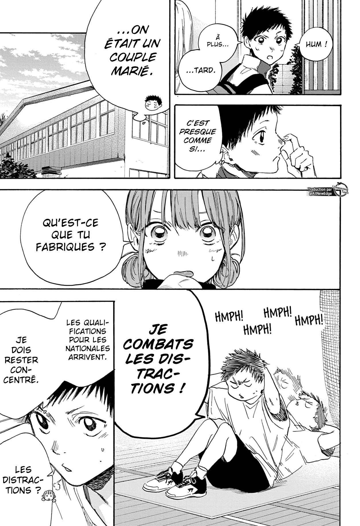 Read Blue Box FR Manga Online