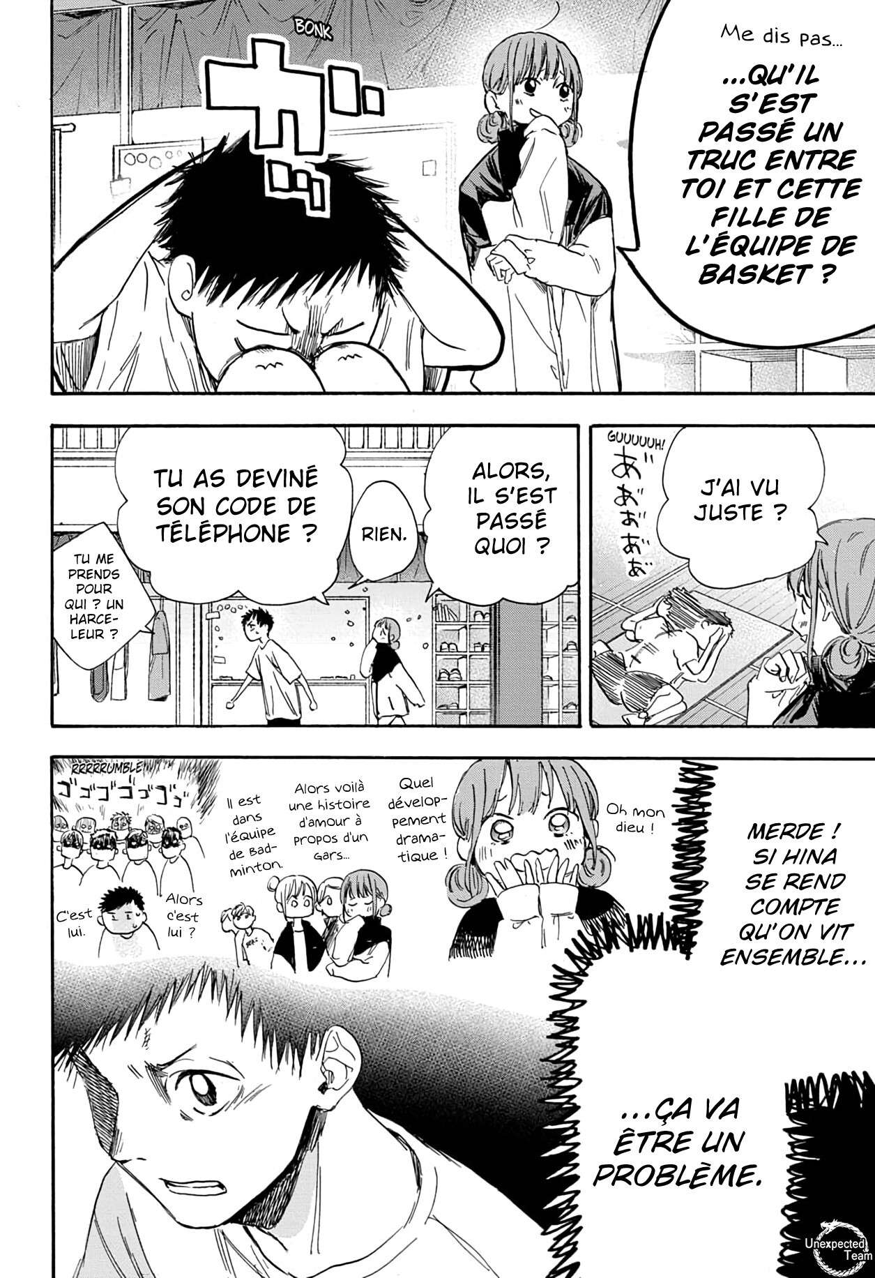 Read Blue Box FR Manga Online