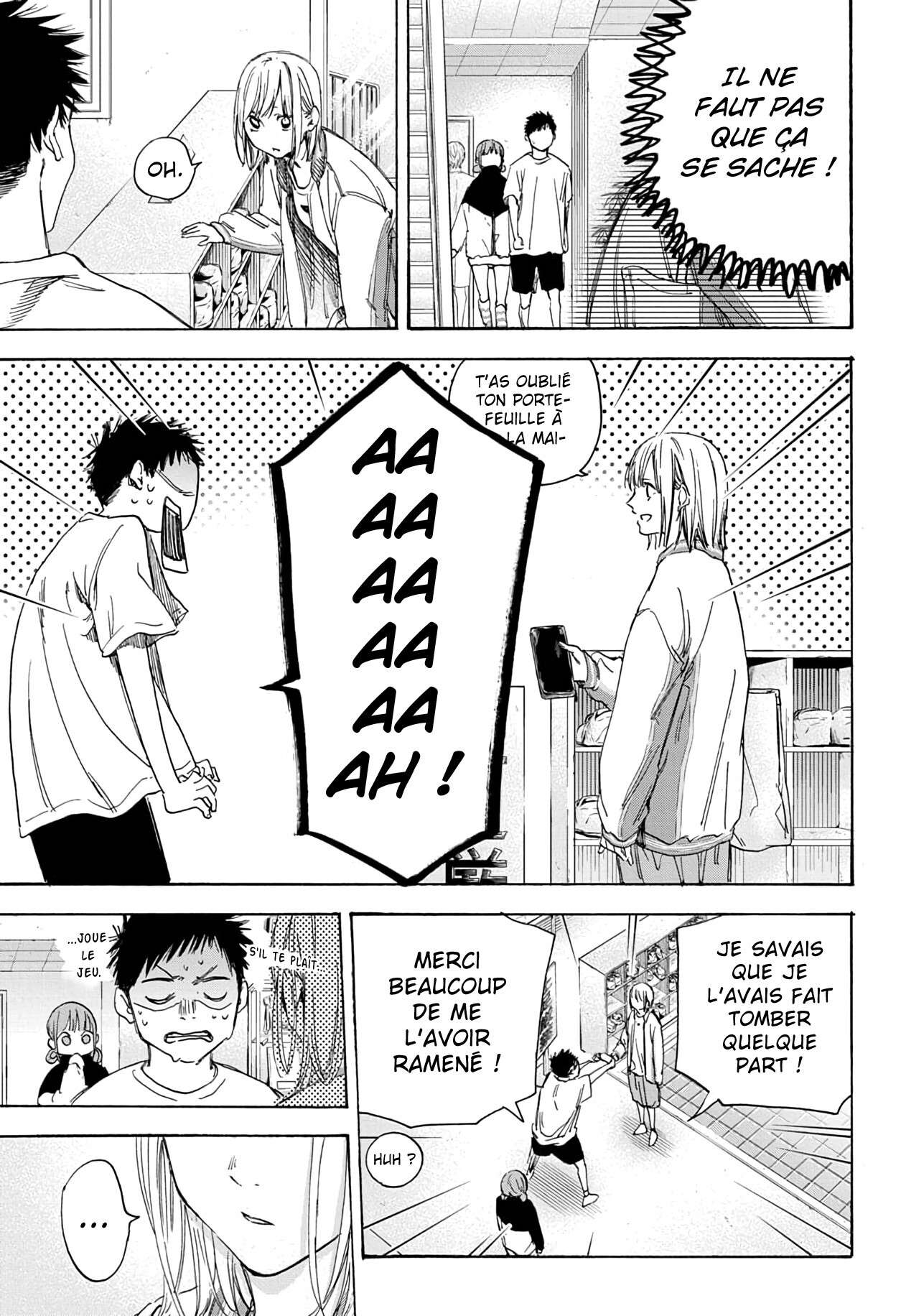 Read Blue Box FR Manga Online