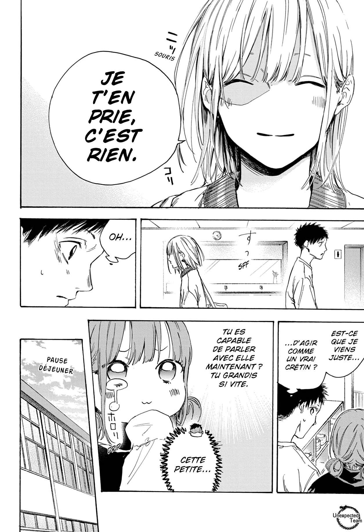 Read Blue Box FR Manga Online